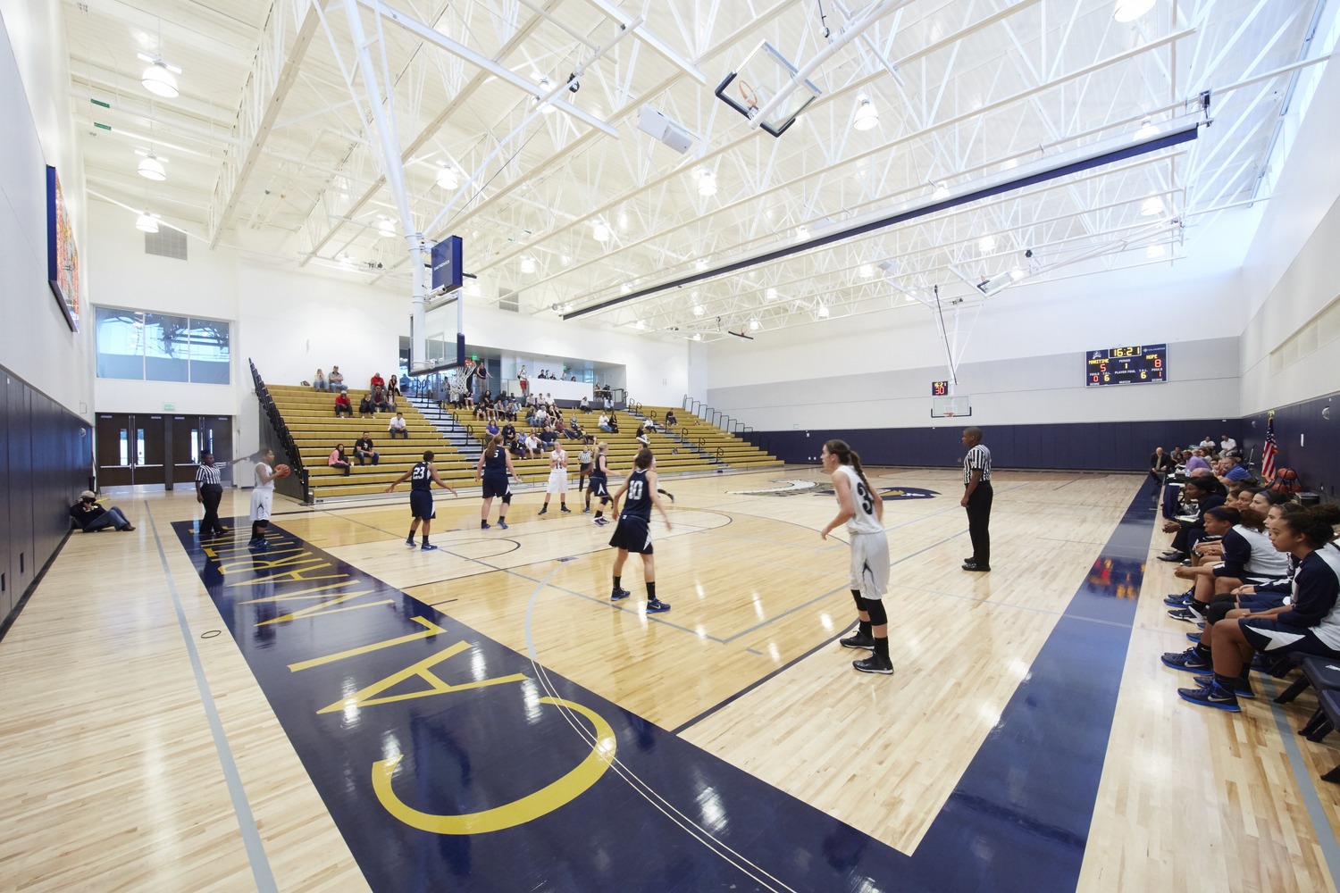 Cal Maritime, Recreation and Aquatic Center  WRNS Studio-33