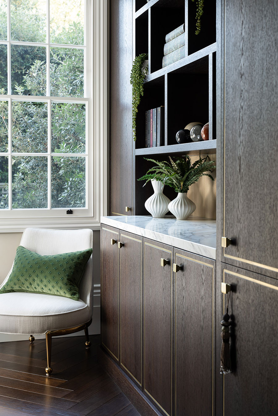 Gordon-Duff & Linton 打造肯辛顿大厦奢华接待空间-14