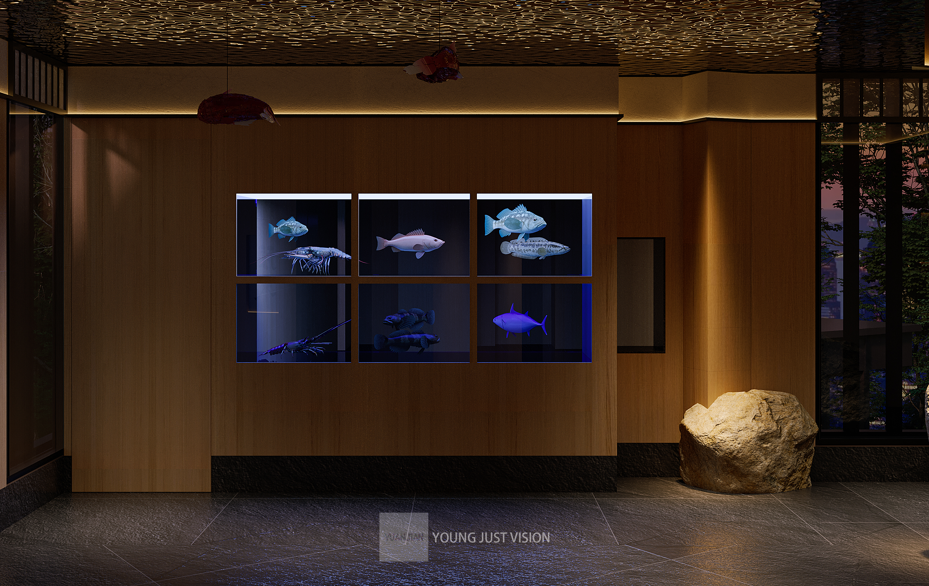 稻禾日料丨中国漳州丨大物联合设计-26