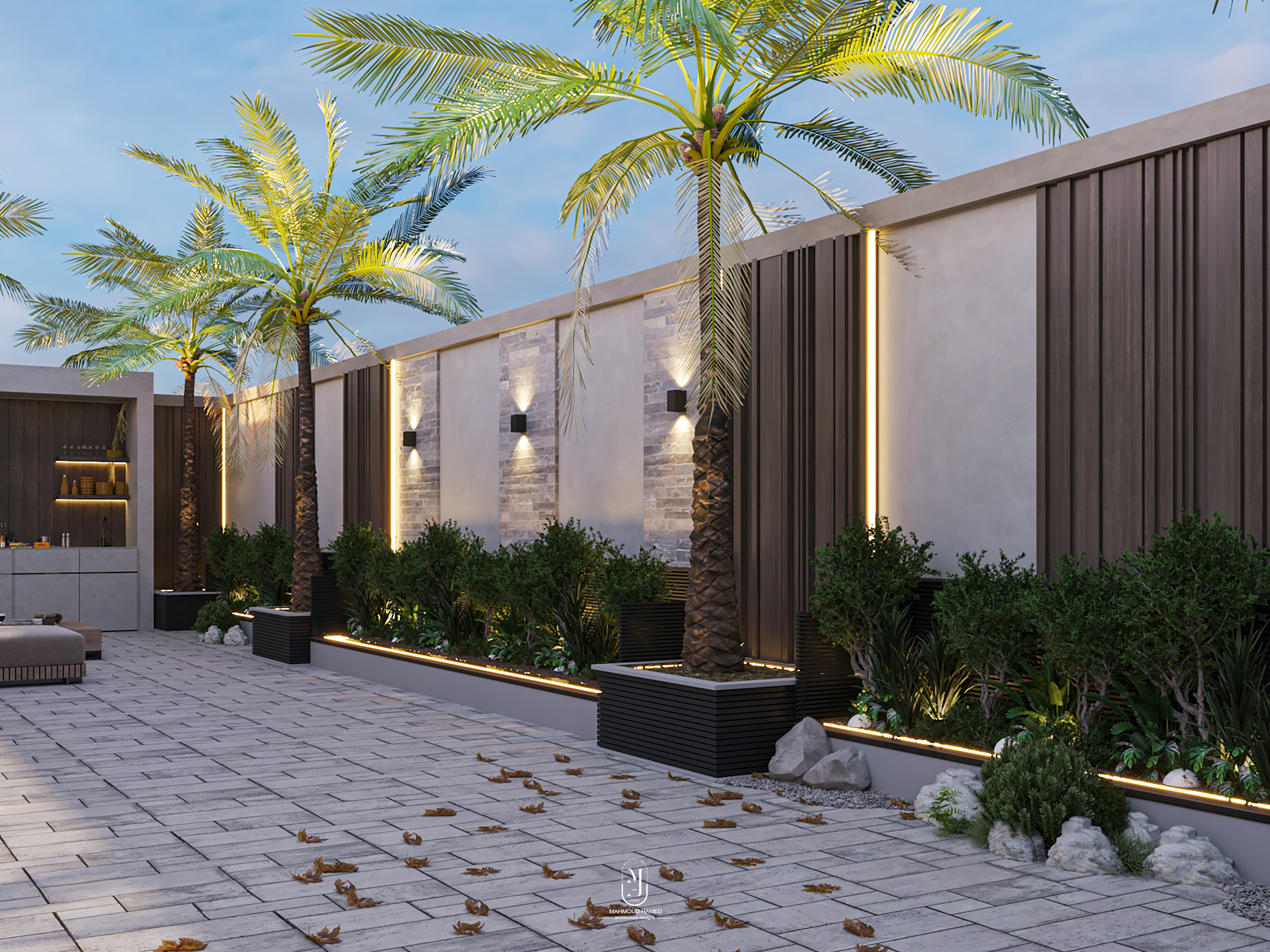 reception with landscape-1