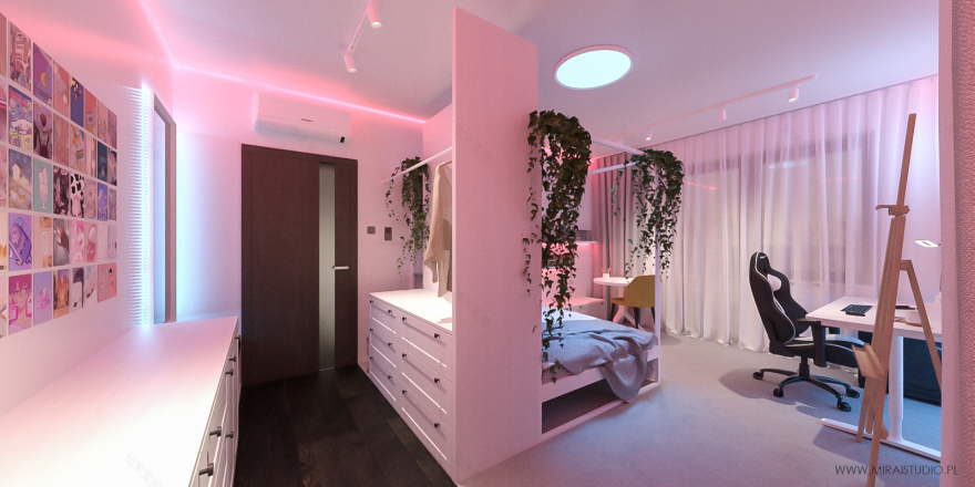 克拉科夫,翁鲁加青少年房间
注:UNRUGA可能不是常见词汇,若它是特定的名称,可能需要更多背景信息以确保准确翻译 丨波兰克拉科夫-11