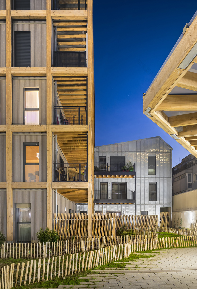 法国巴黎 Jaurès 公寓改造丨archi5-39