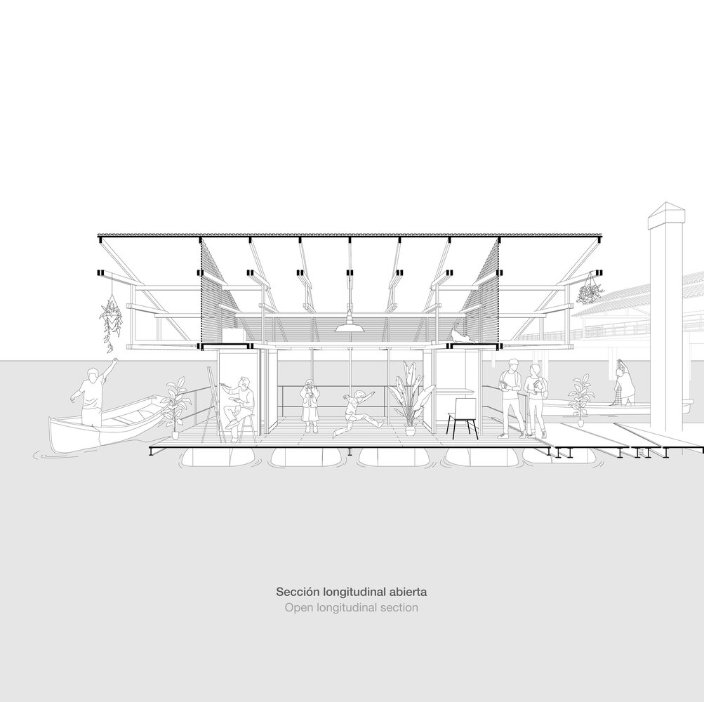 Santay 天文台丨厄瓜多尔丨Natura Futura Arquitectura-17