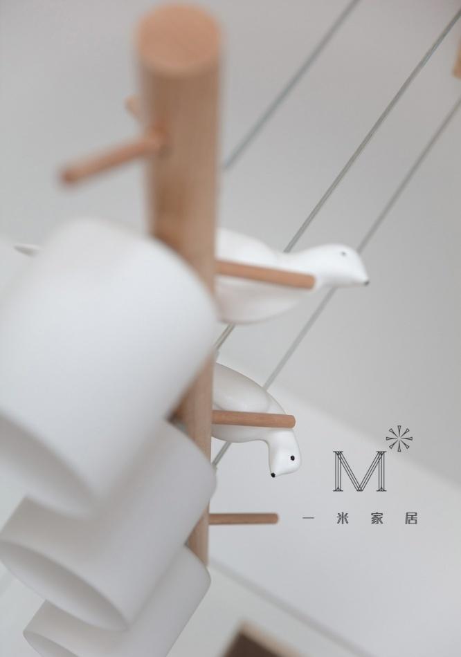 平层丨【一米家居】清·简 135㎡日式自然-10