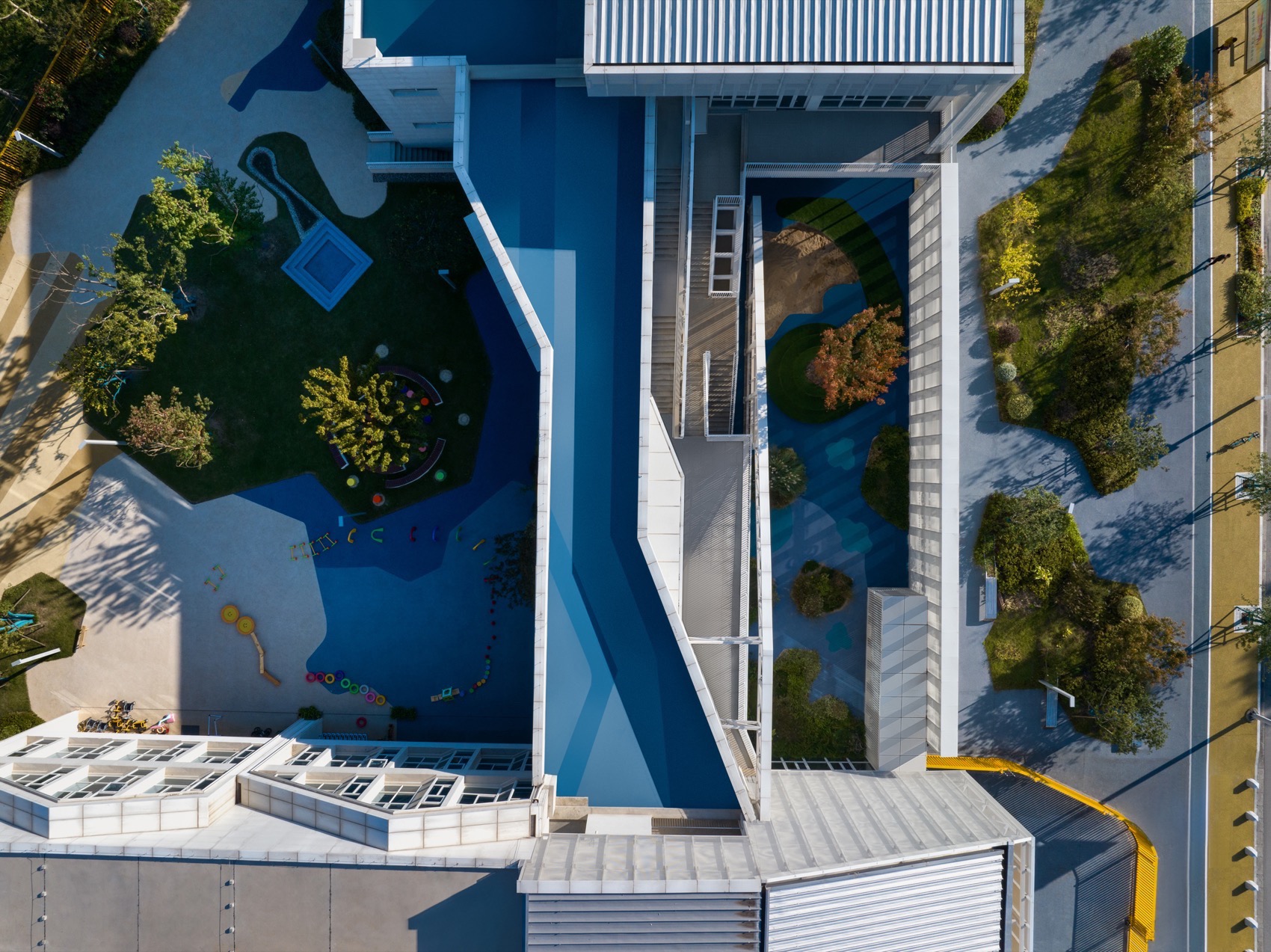 无锡和韵幼儿园设计丨中国无锡丨STWD 十拓建筑-30