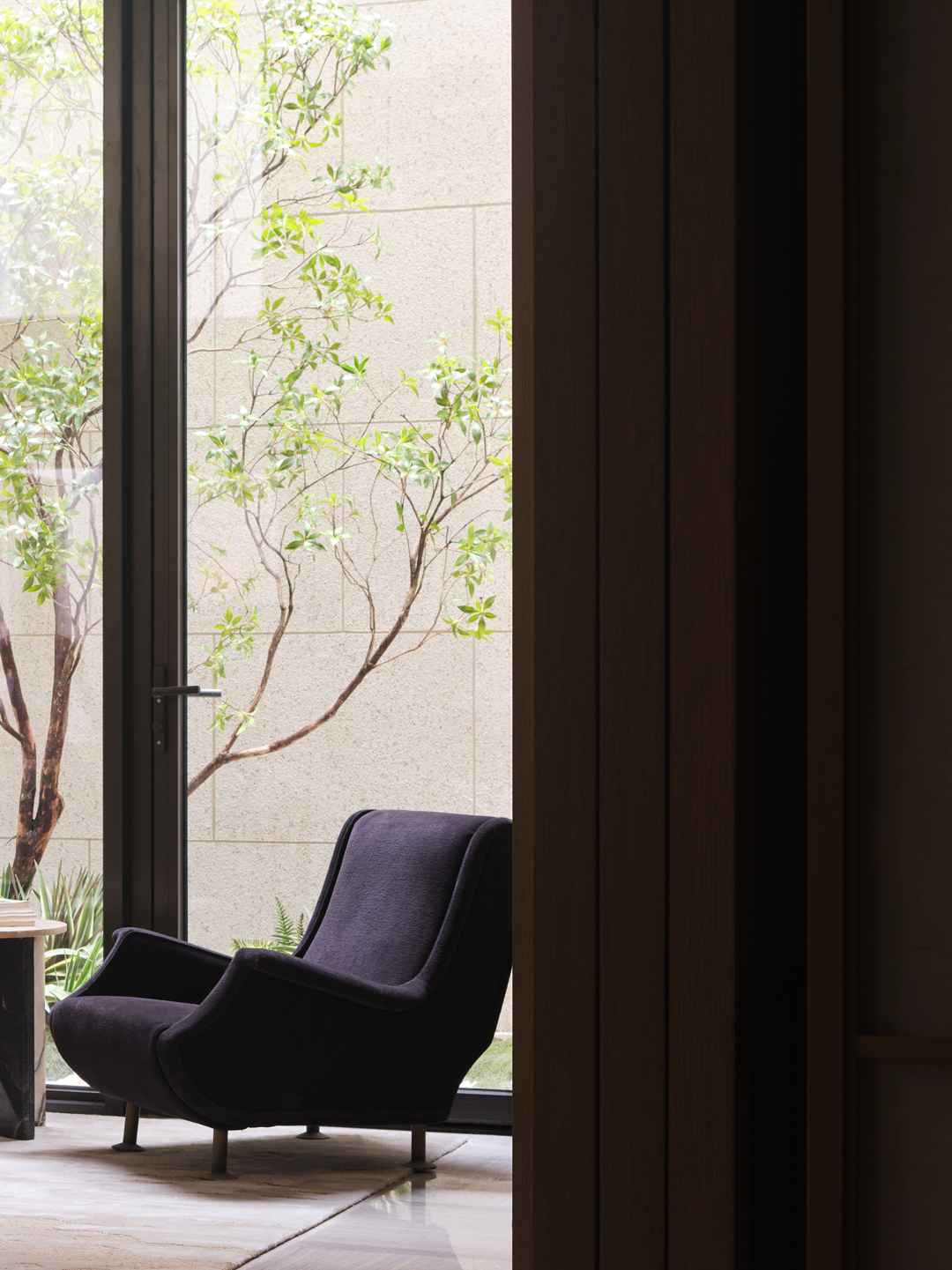 上海华润『前滩润璟』420㎡海派合院别墅豪宅丨中国上海-12