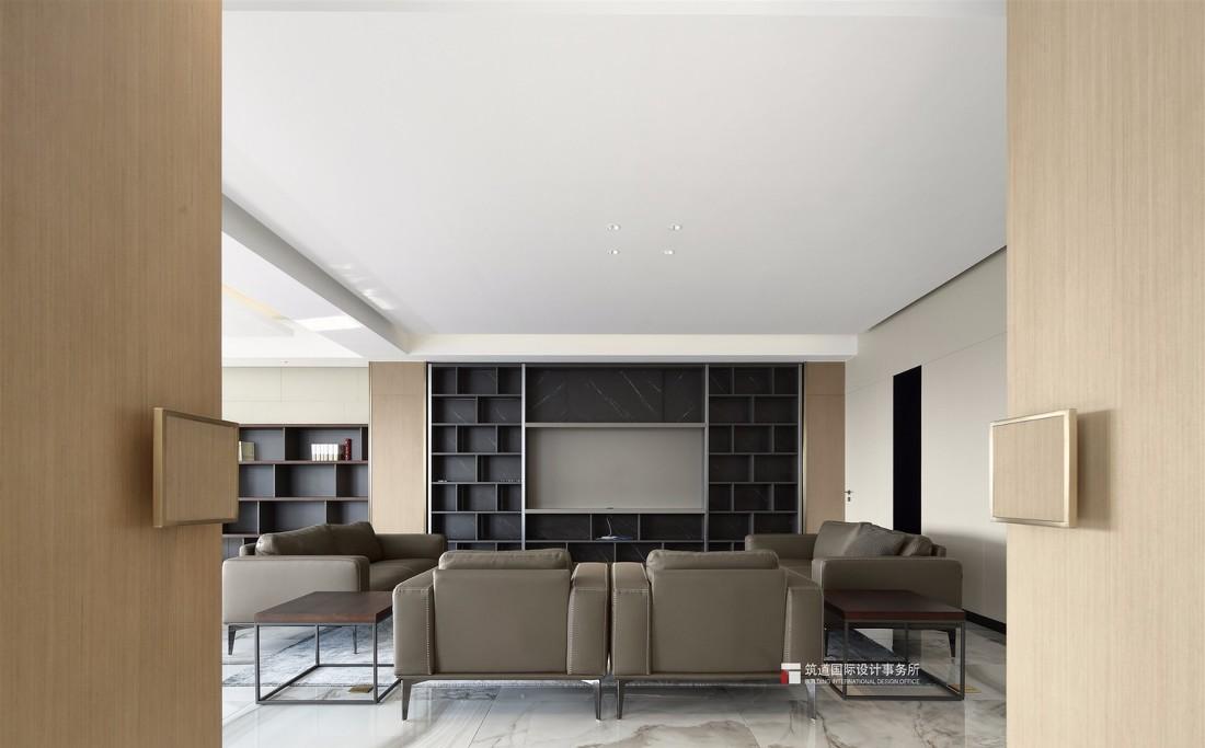 科技与人文共融的办公空间设计-19