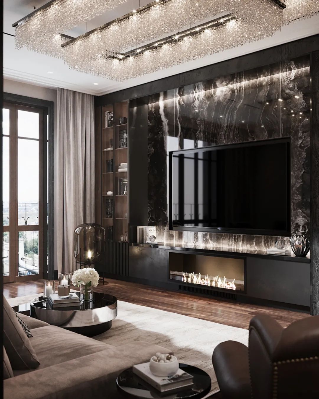 ANNA MARSO 轻奢公寓设计-91