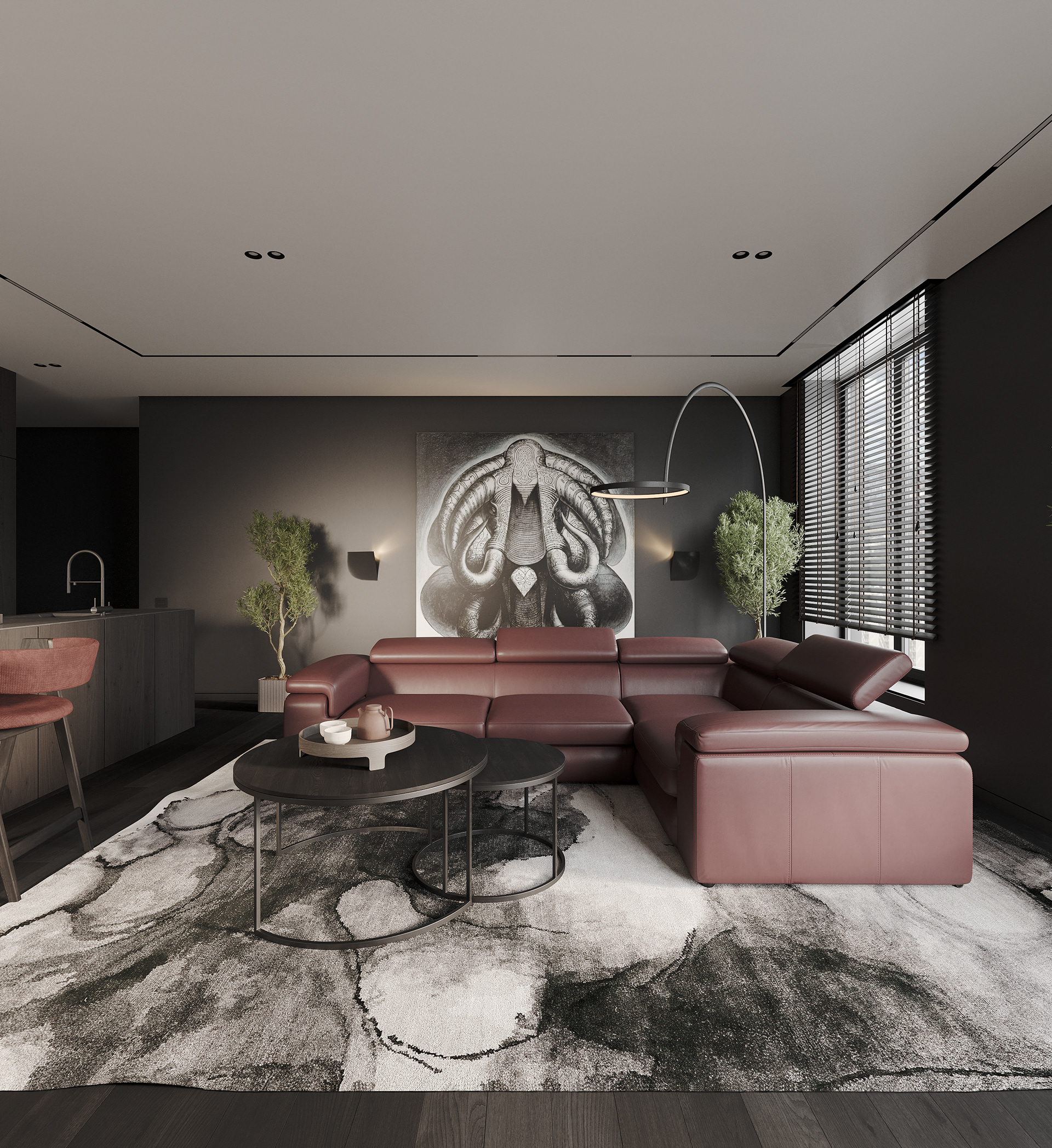 黑暗隔离丨乌克兰基辅-3