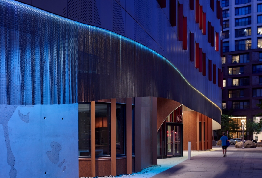 原住民中心丨加拿大多伦多丨BDP Quadrangle等多方团队-32