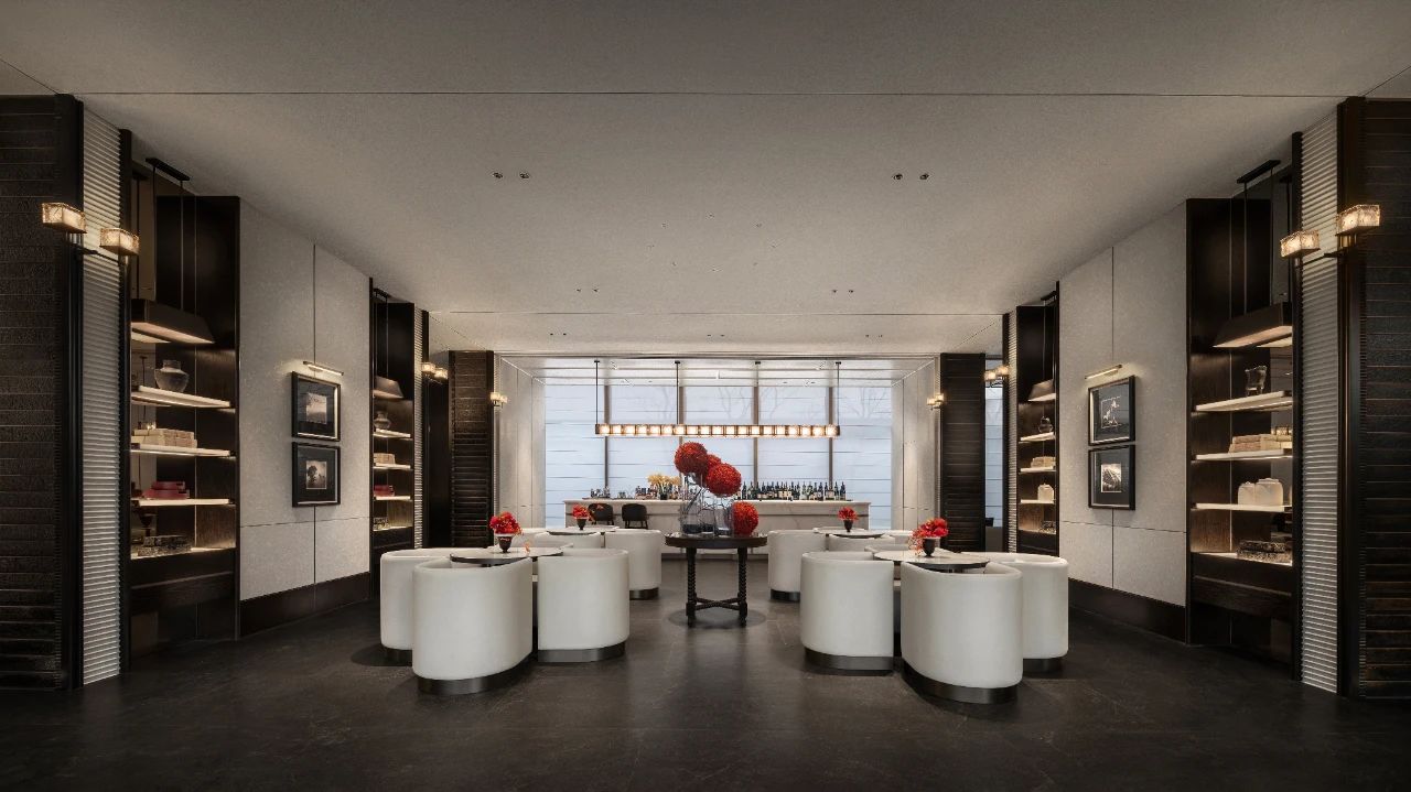 济南雪山之巅的黑珍珠丨中国济南丨上海璞辉空间设计有限公司-28