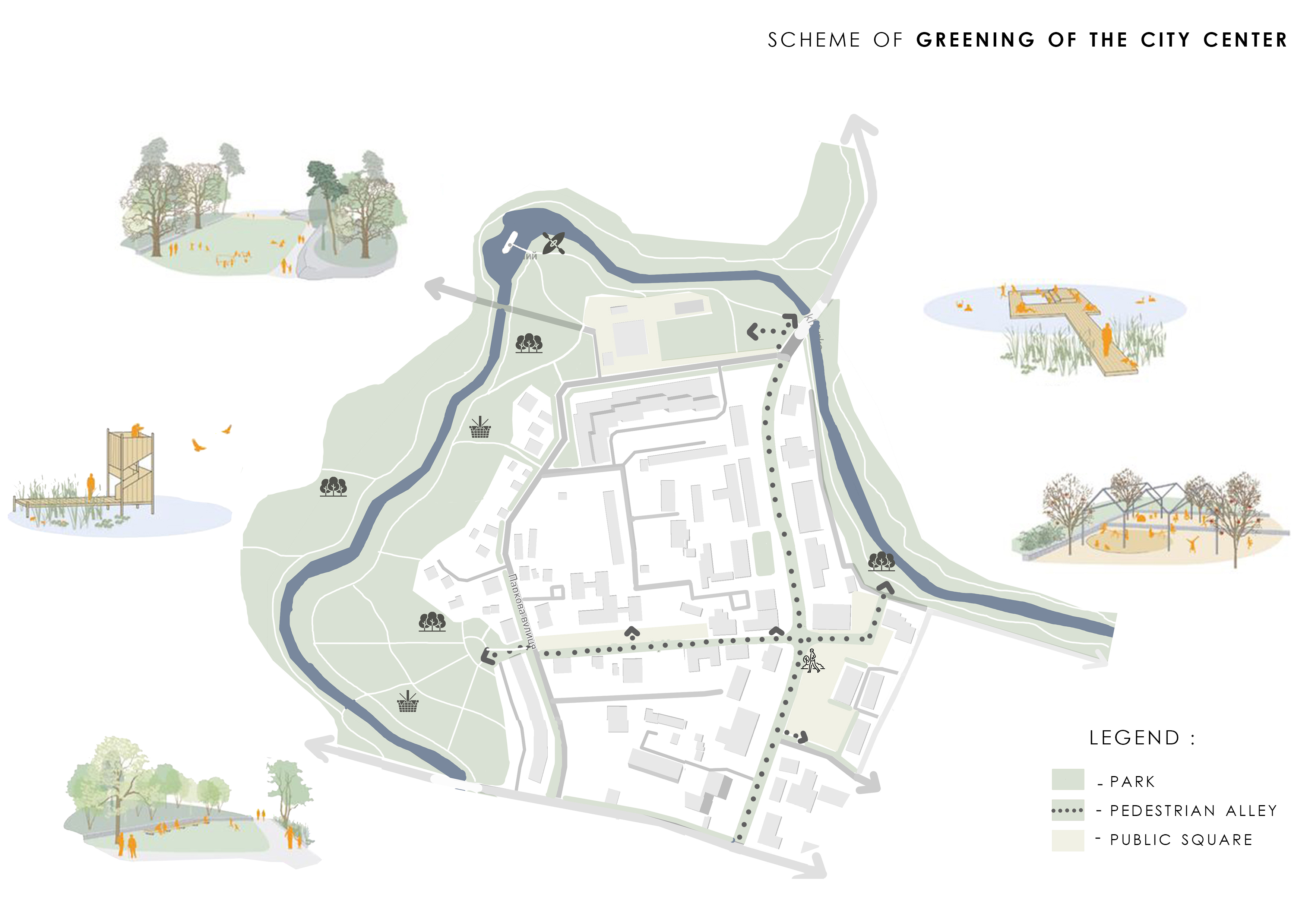 Okhtyrka重建项目第二部分丨乌克兰苏梅丨基辅国立民用建筑与建筑学院学生-7