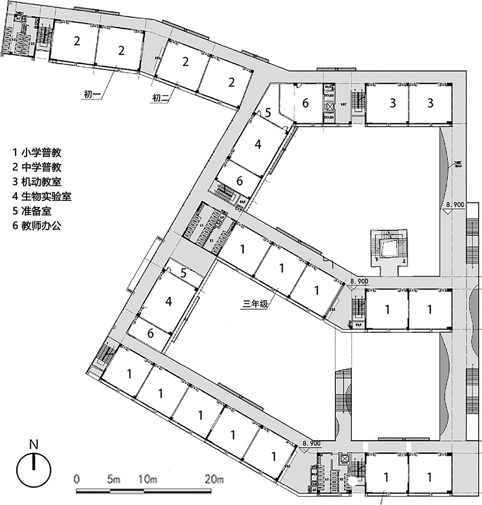 深圳市龙华区外国语学校福城校区丨中国深圳丨深圳大学建筑设计研究院有限公司“钟中 + 钟波涛”工作室-98