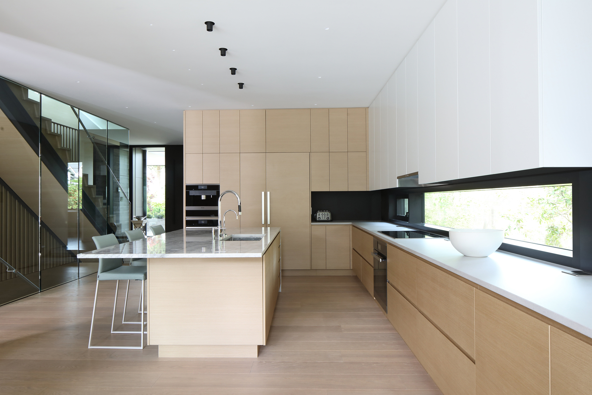 桥屋丨加拿大温哥华丨Vallely Architecture-24