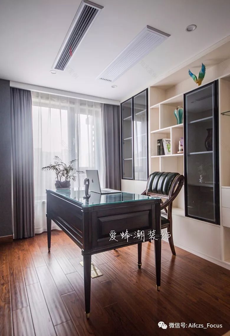 华强城 140㎡现代美式,高级感与生活气息完美融合-41