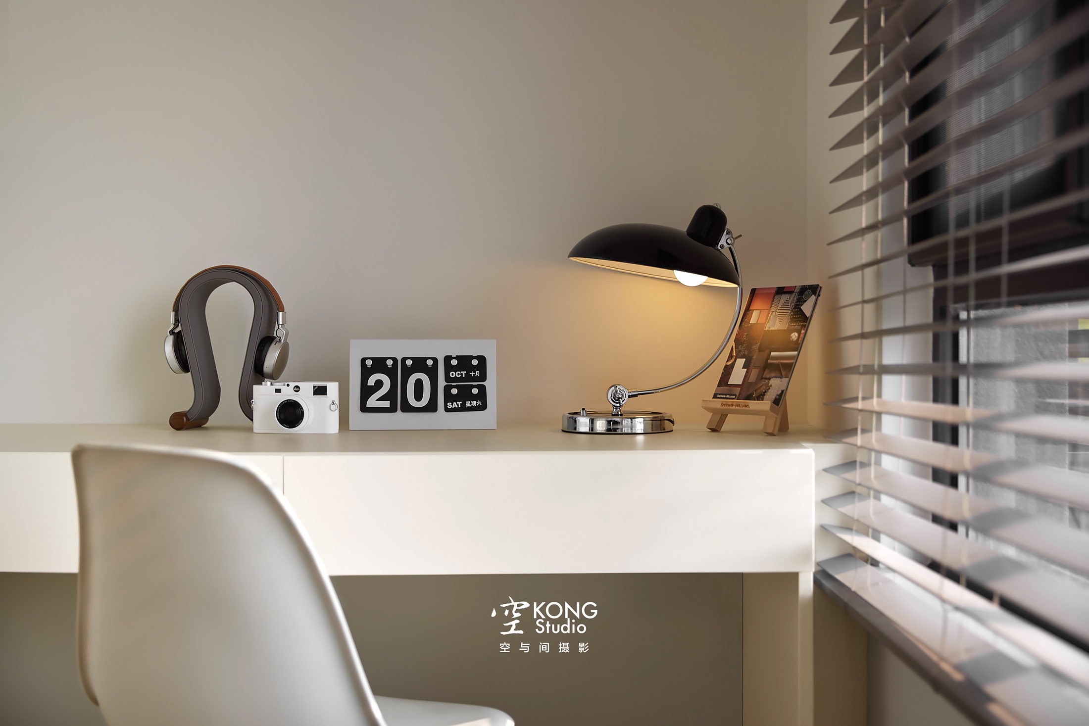 空与间摄影：105m²的轻法式复古，甜度刚刚好-14