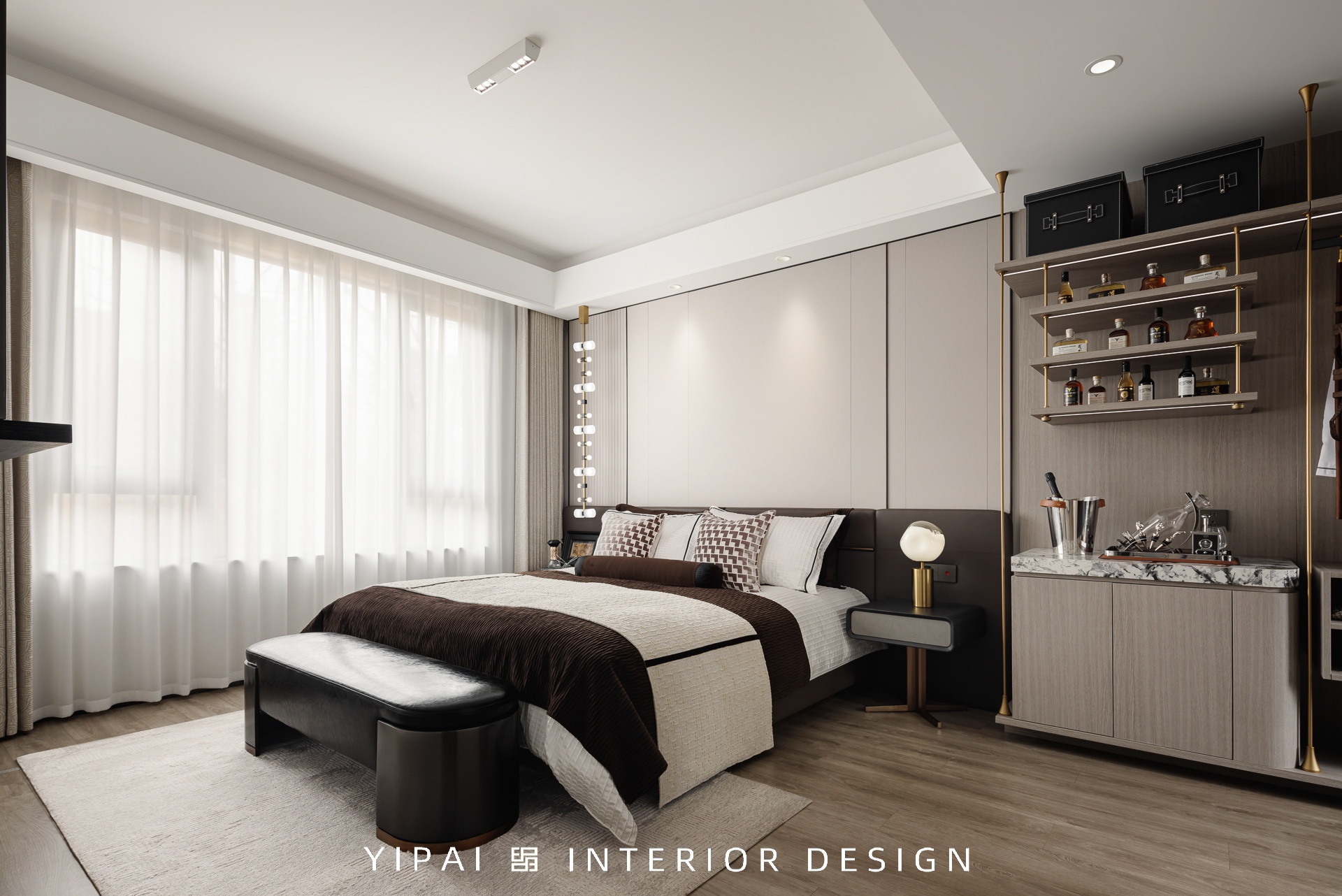 成都·人居国贸·林语上城样板间软装设计丨中国成都丨深圳市伊派室内设计有限公司-23