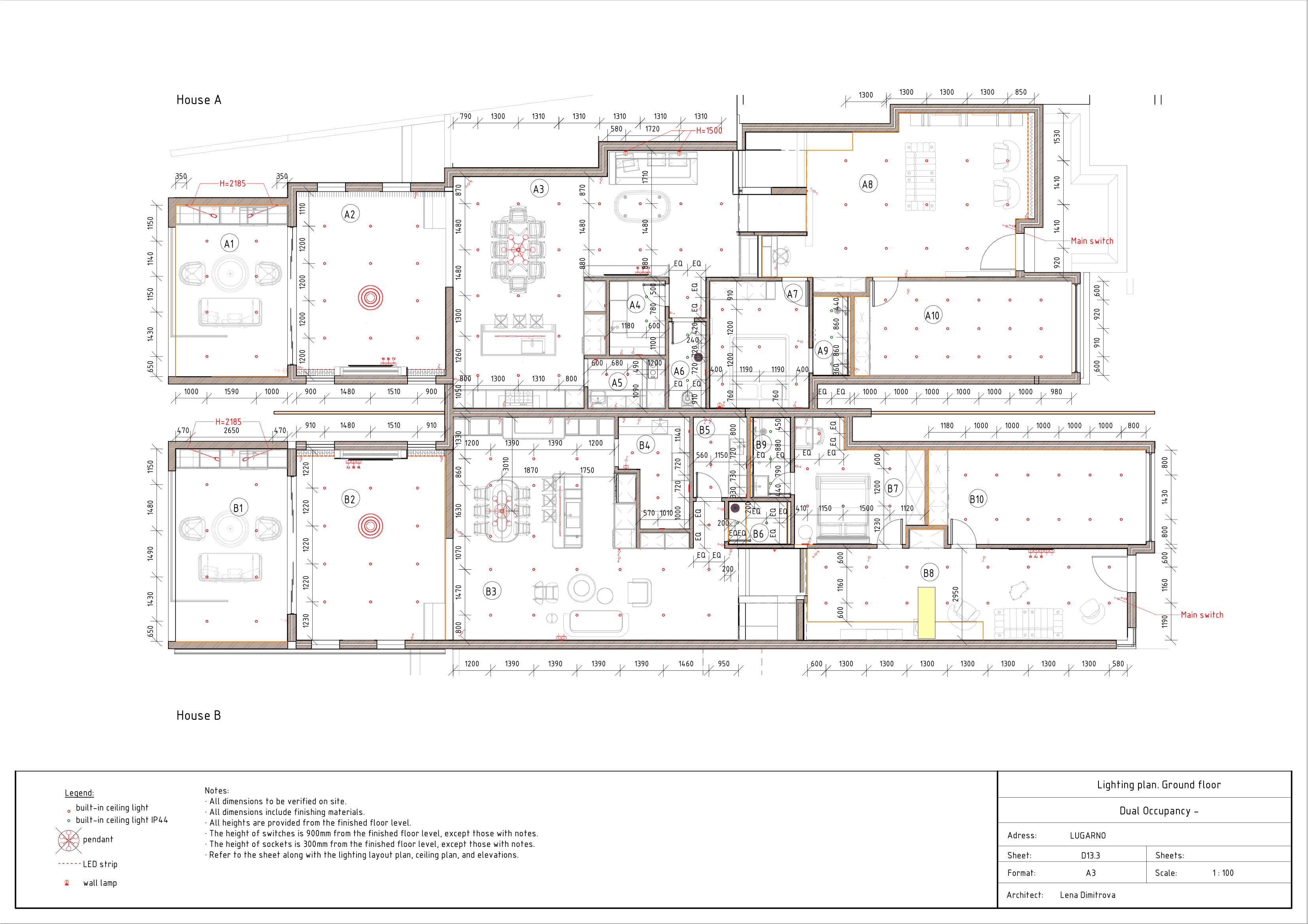 悉尼现代复式住宅丨澳大利亚悉尼-23
