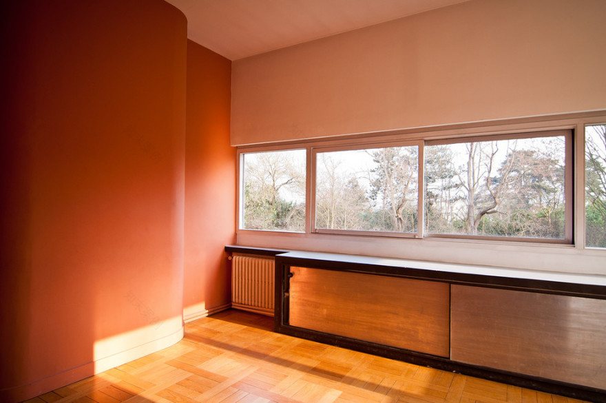 Villa Savoye(萨伏伊别墅)丨法国-38