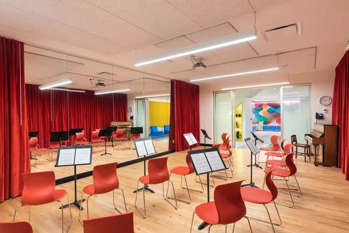 曼哈顿“蓝校”打造多彩学习空间-26