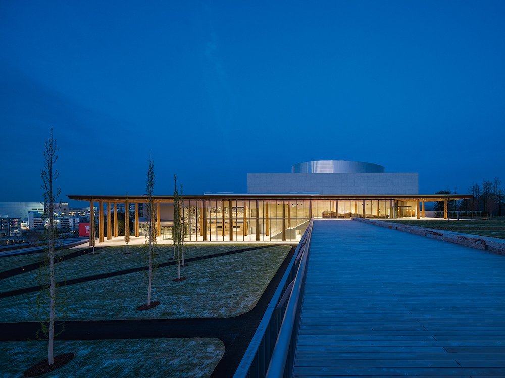 丰田市博物馆丨日本丨坂茂建筑事务所-18