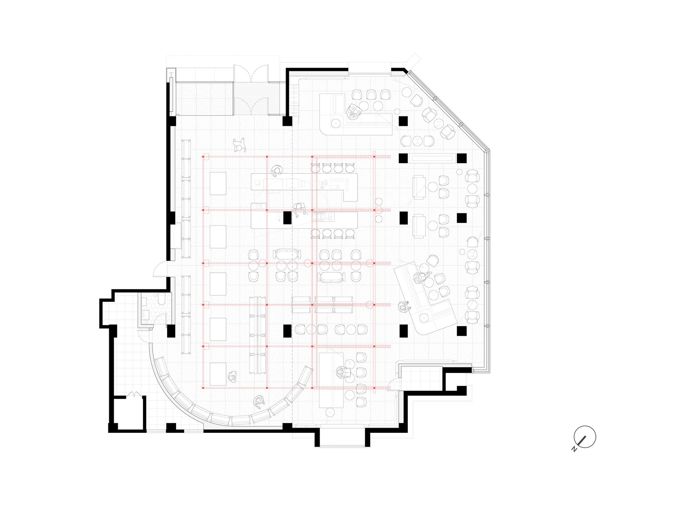 Naïve Bookstore 书店丨中国丨Atelier tao+c-34