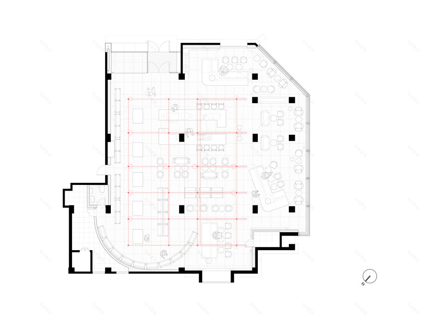 Naïve Bookstore 书店丨中国丨Atelier tao+c-34