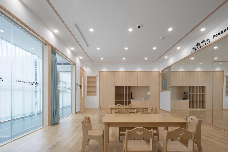 企鹅故事托育中心 | 日式育儿理念的儿童空间设计-15