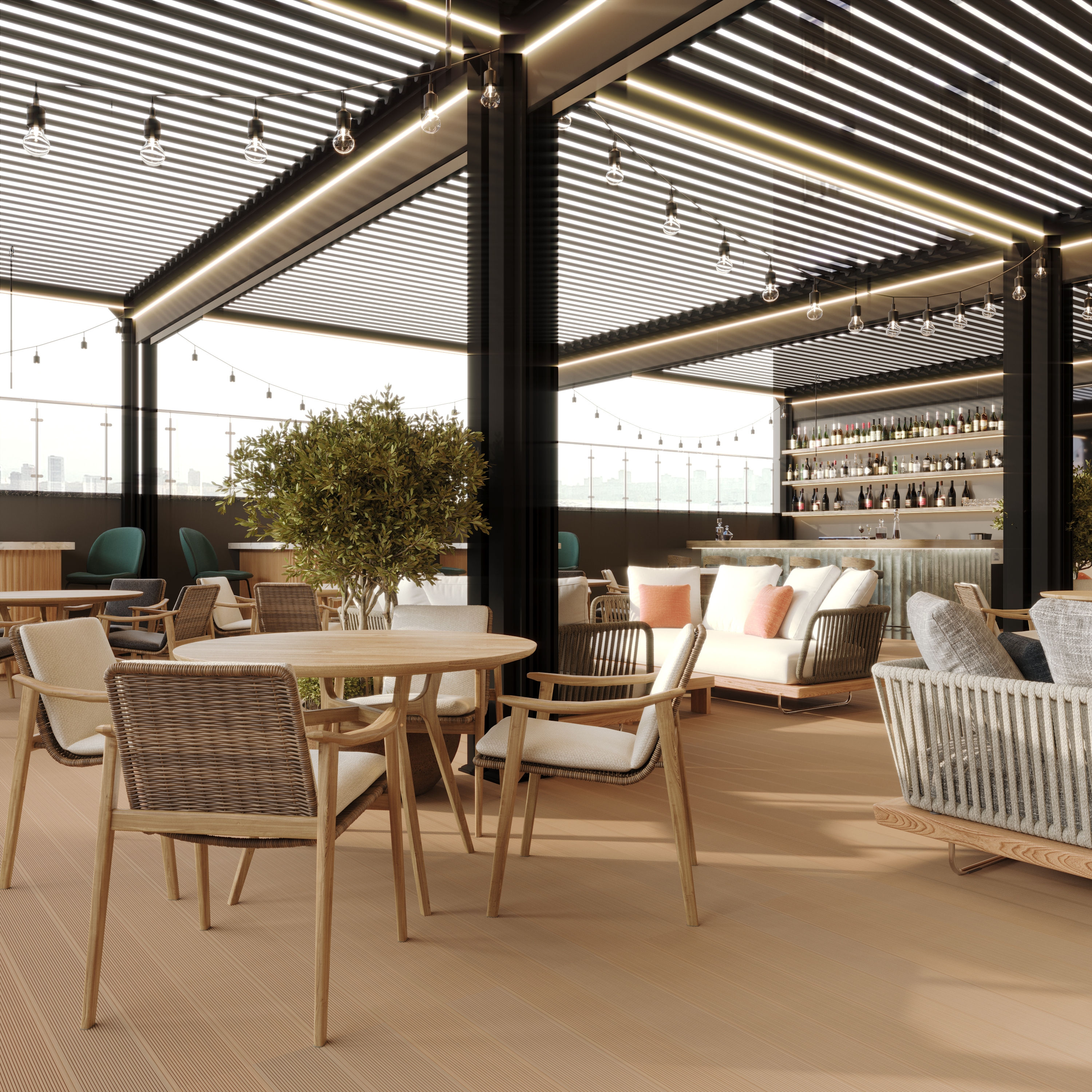 Anoma Hotel Terrace Design at Diani Beach-3