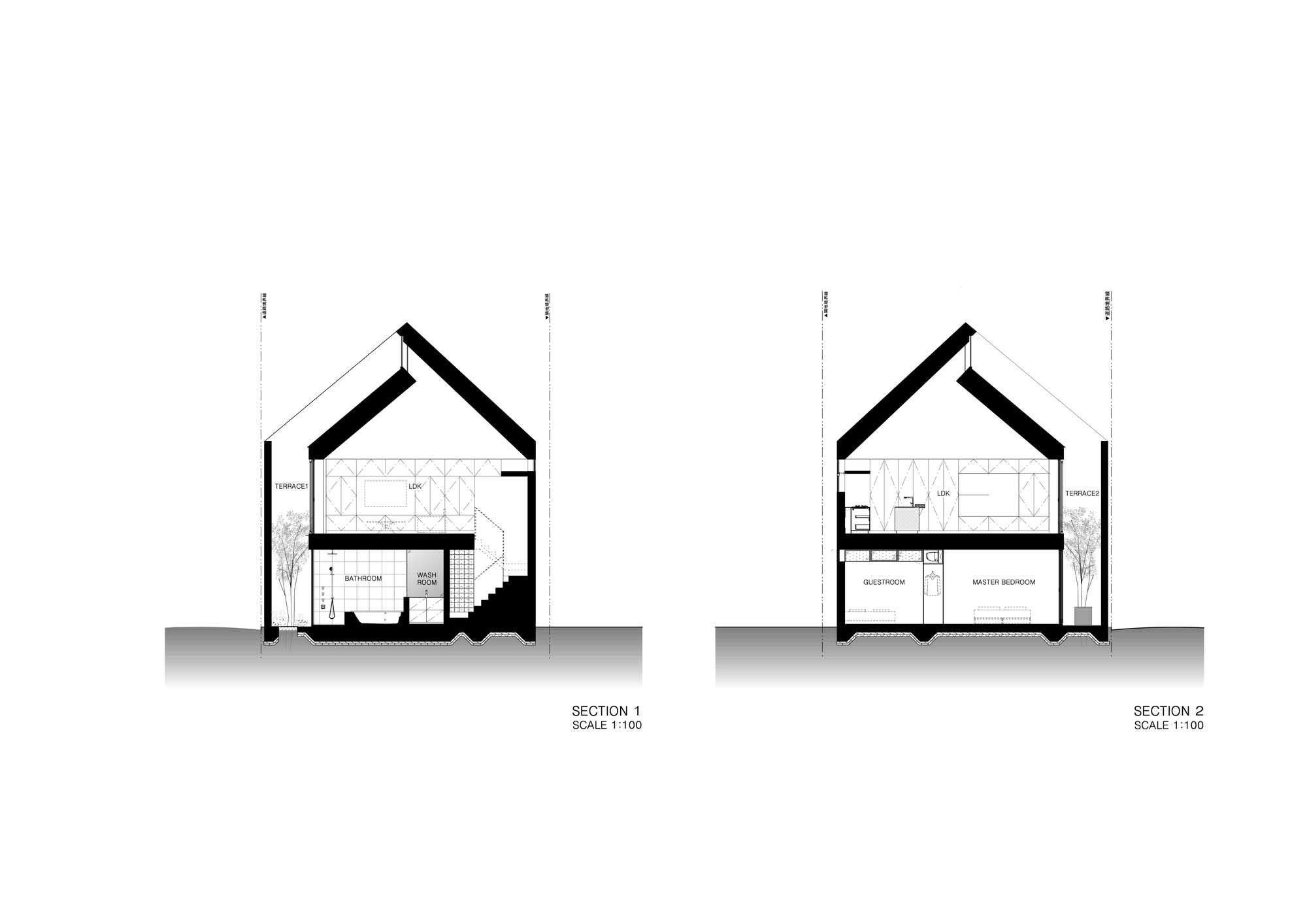 空间之家丨日本丨APOLLO Architects & Associates-22