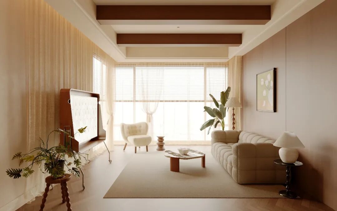 塞纳河畔丨隅间空间设计工作室-58