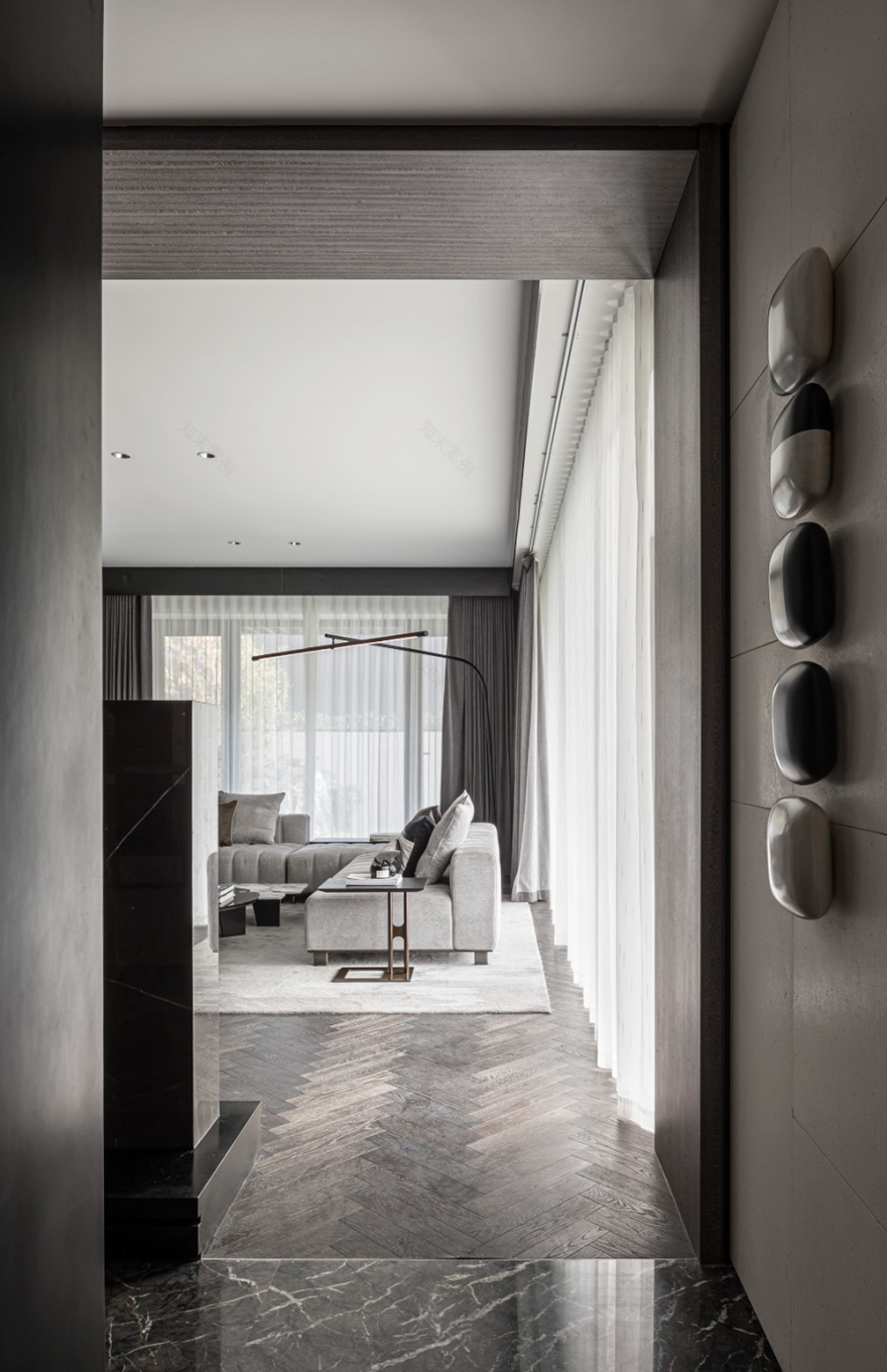 武汉私宅设计 | 生活态度的室内美学展演-90