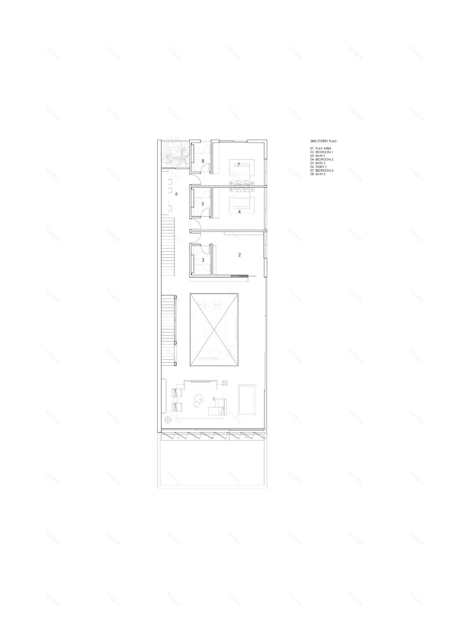 筛房丨新加坡丨Ming Architects-34