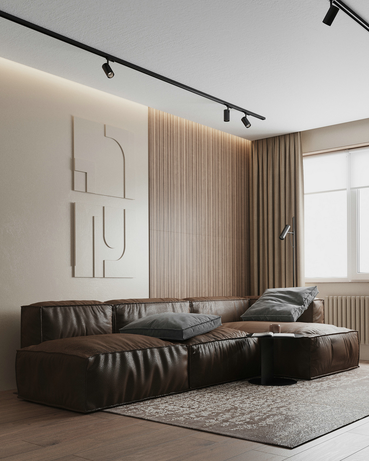 61㎡小空间公寓设计-4