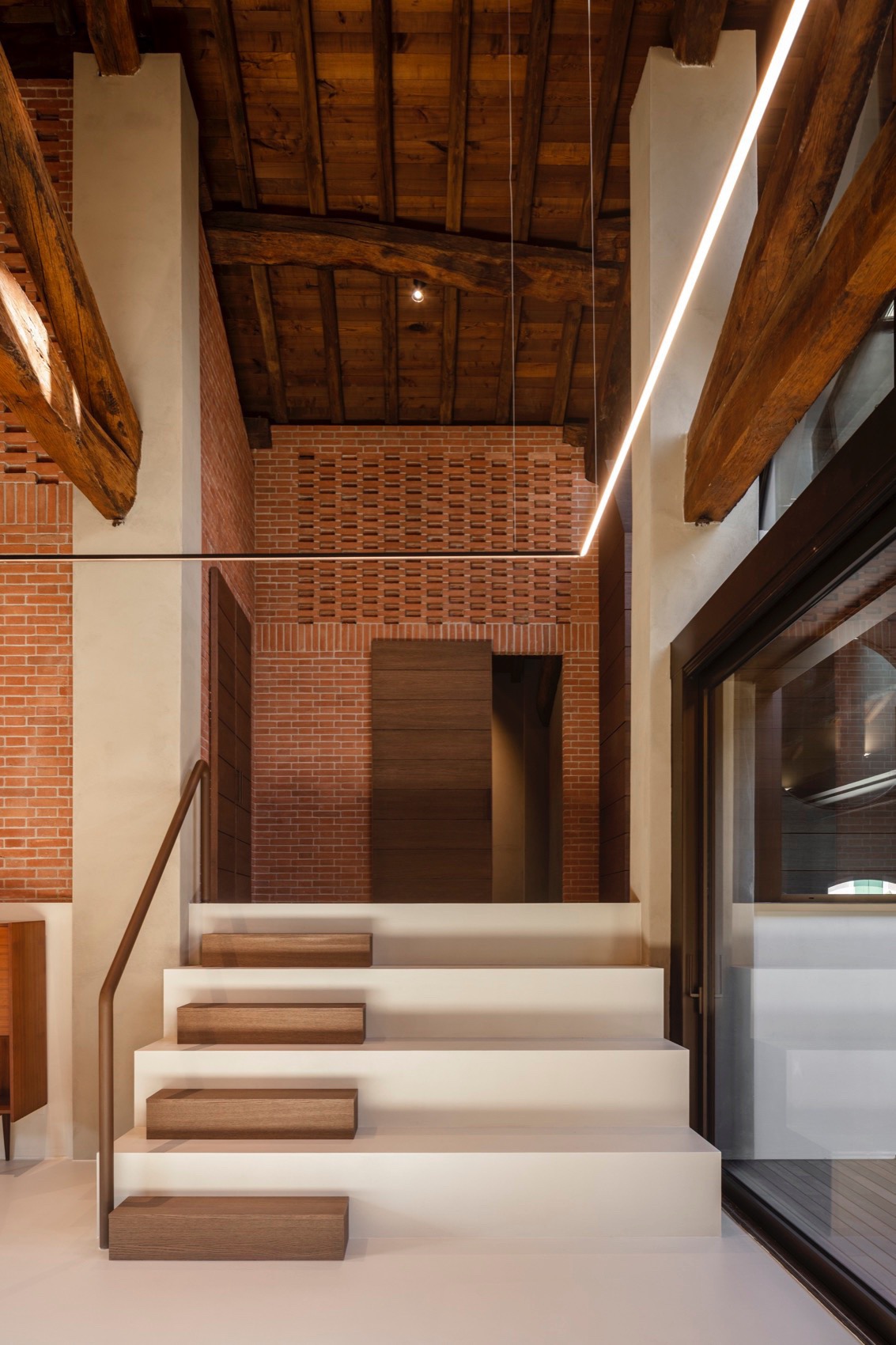 FIENILE COCCHI住宅丨意大利丨SBAR｜Salonia Baldin Architettura-36