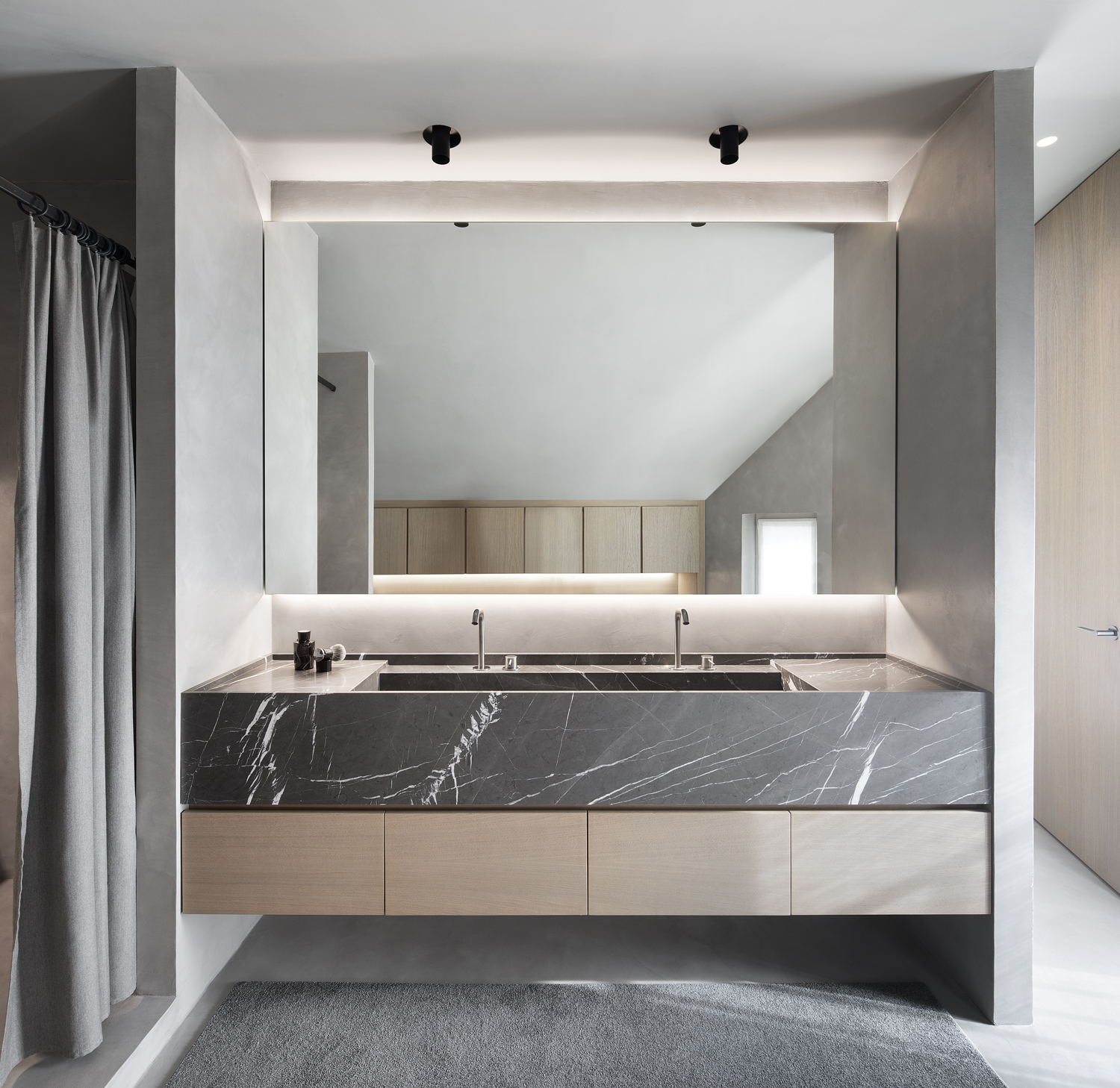 意大利南部河岸的顶层复式公寓-44