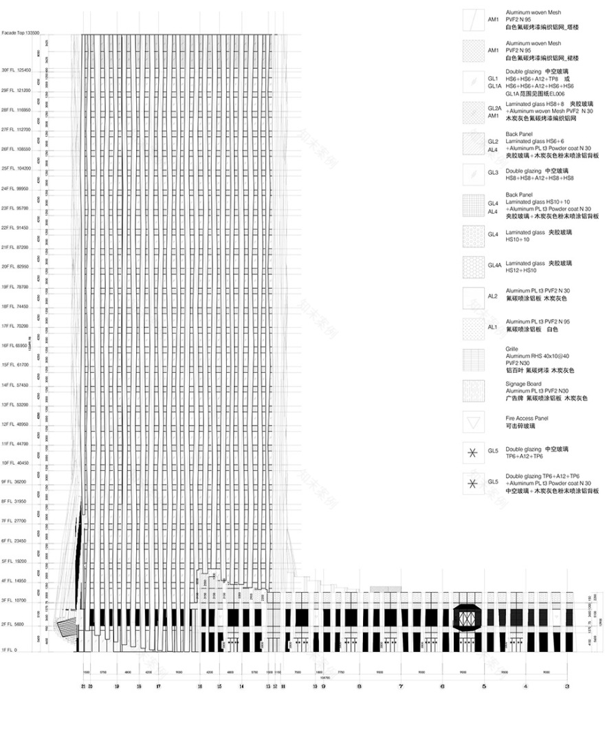 上海虹口SOHO / 隈研吾建筑都市设计事务所-29