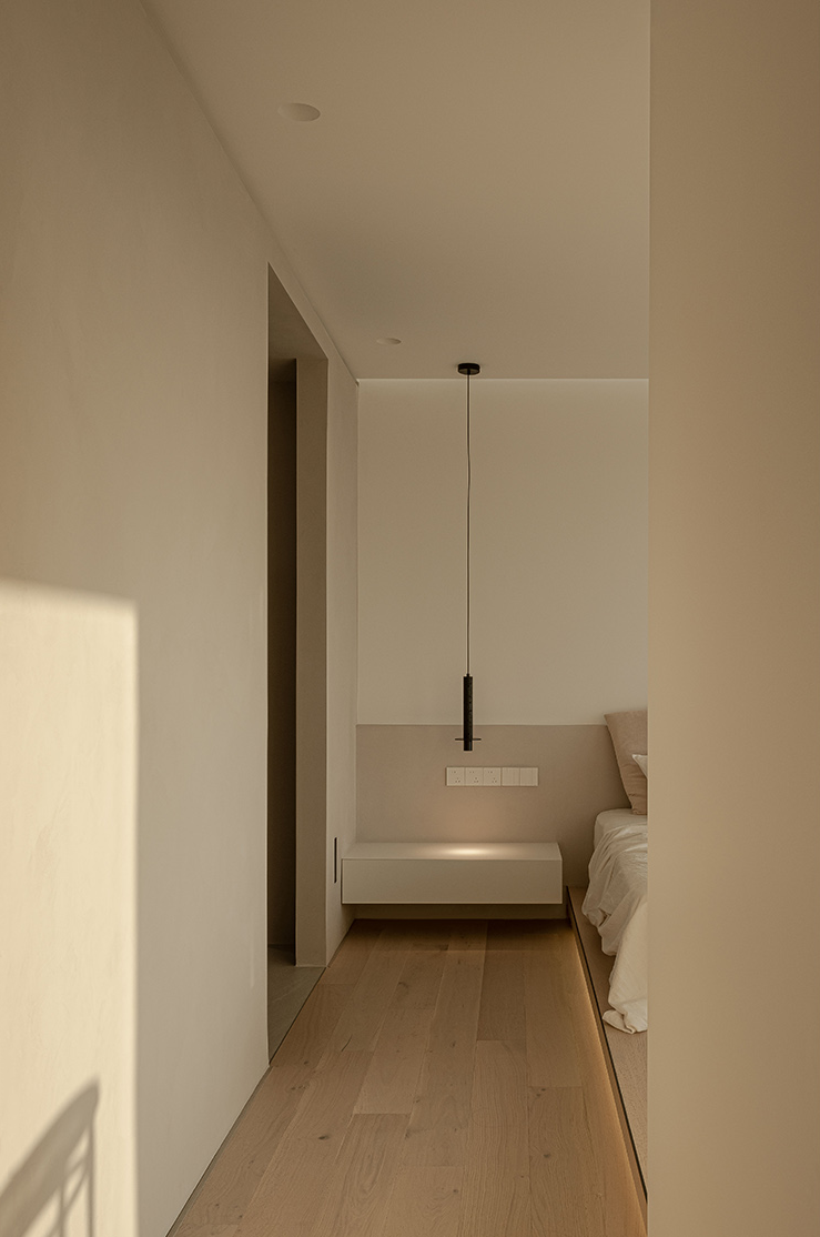 极简设计丨越简单·越平静丨中国成都丨璞采空间设计-39