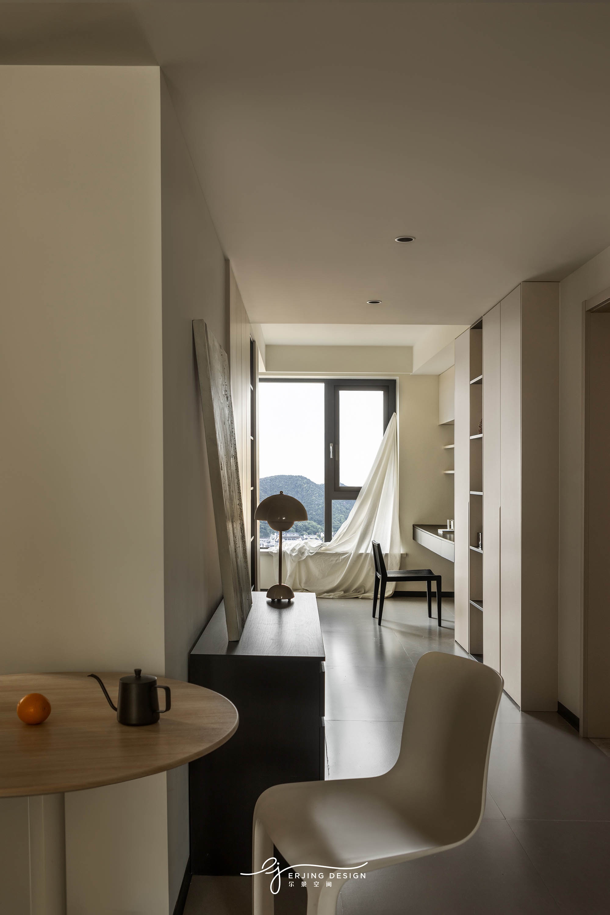浮光暖空,静享时光丨中国杭州丨尔景空间设计-29
