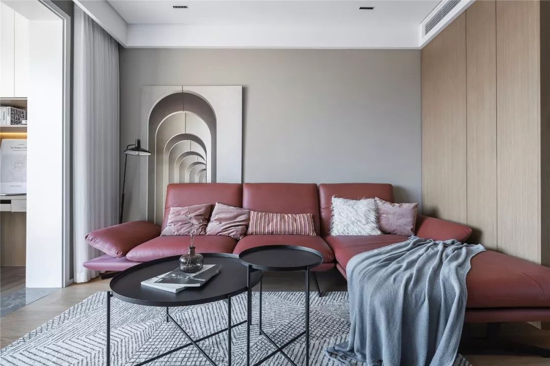 如・至 · 江苏太仓温馨家居空间设计丨中国江苏丨几何空间设计事务所-20