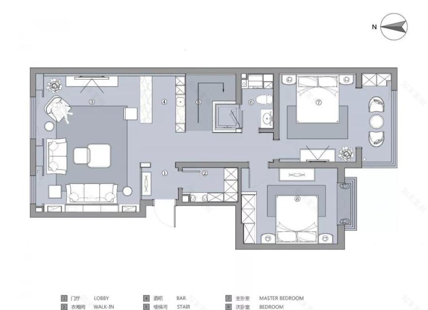 现代家居设计,融合北欧风与实木元素-0