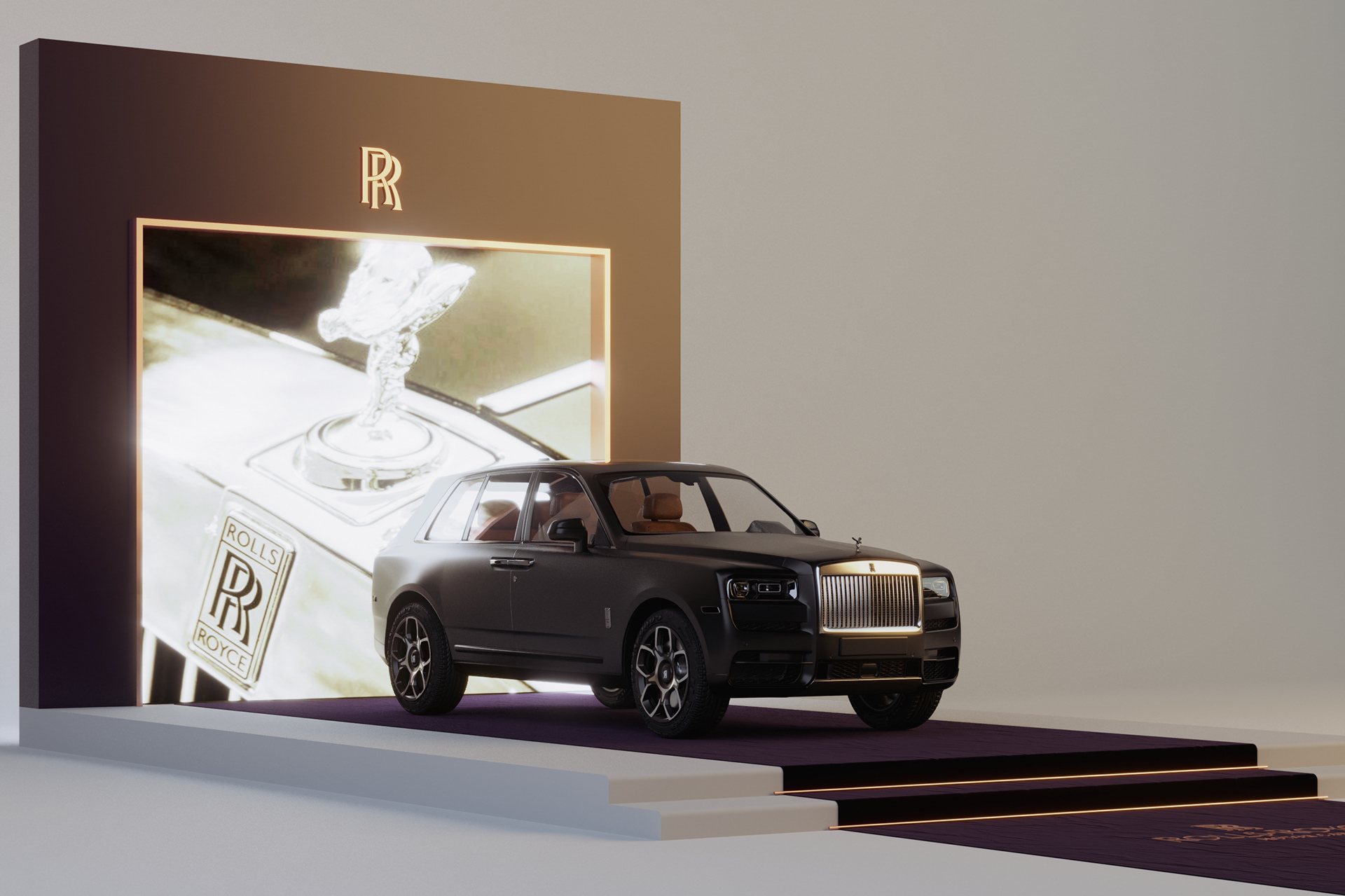 劳斯莱斯展厅开业活动丨DEN Projects-9