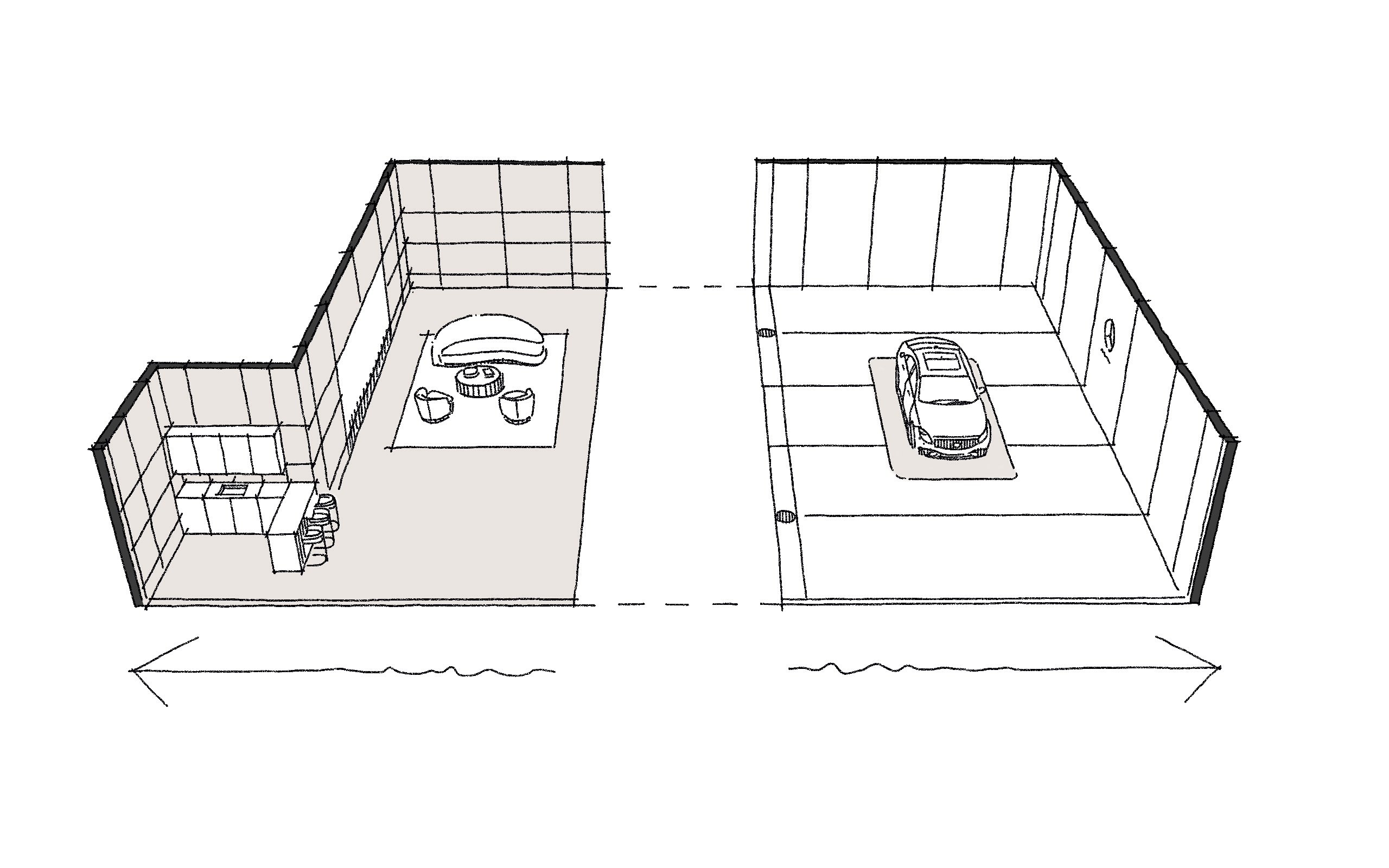 Tunisia, Interior design ,Mercedes Showroom,2020-12