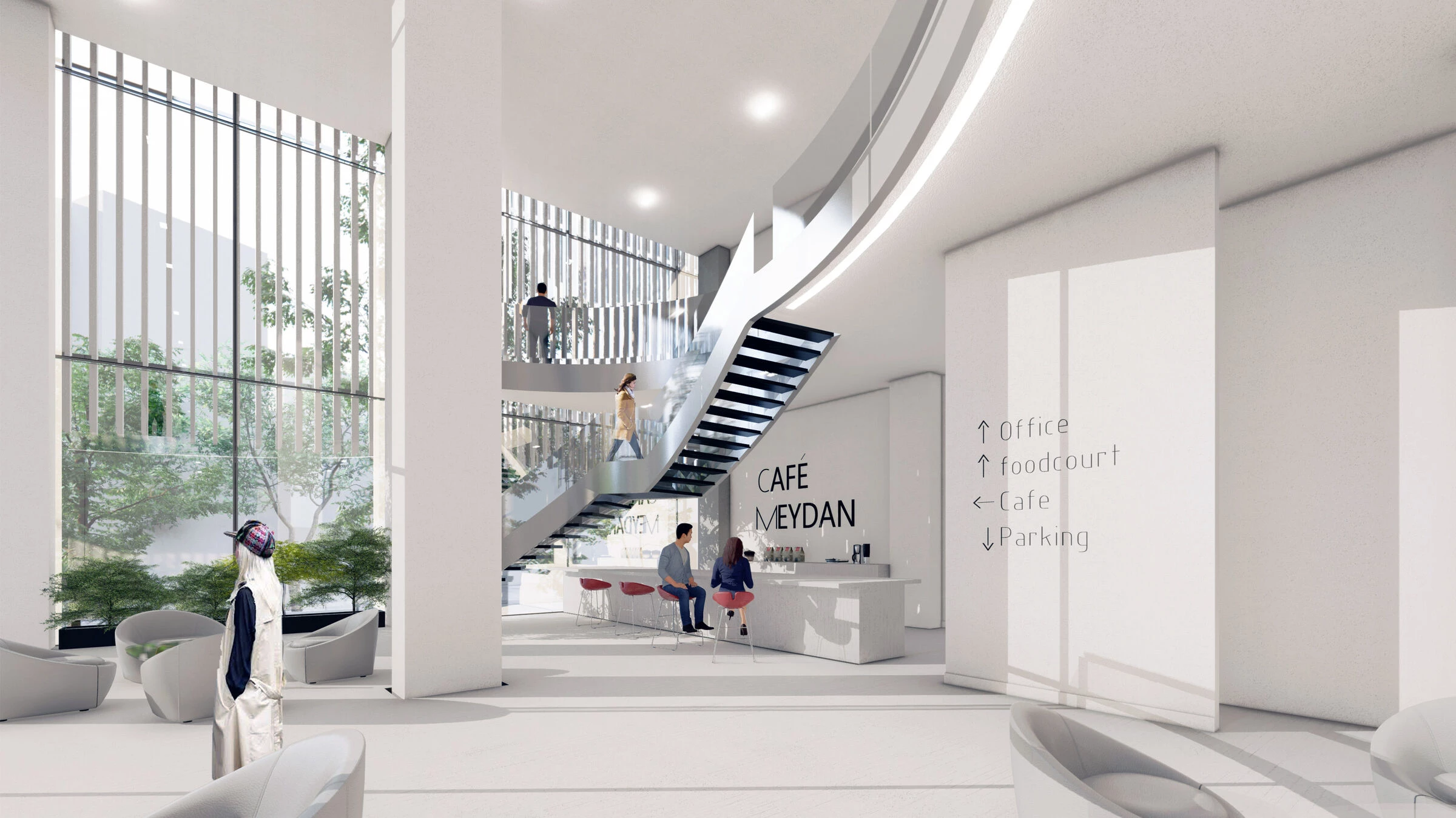 广场（迈丹）综合体丨伊朗德黑兰-9