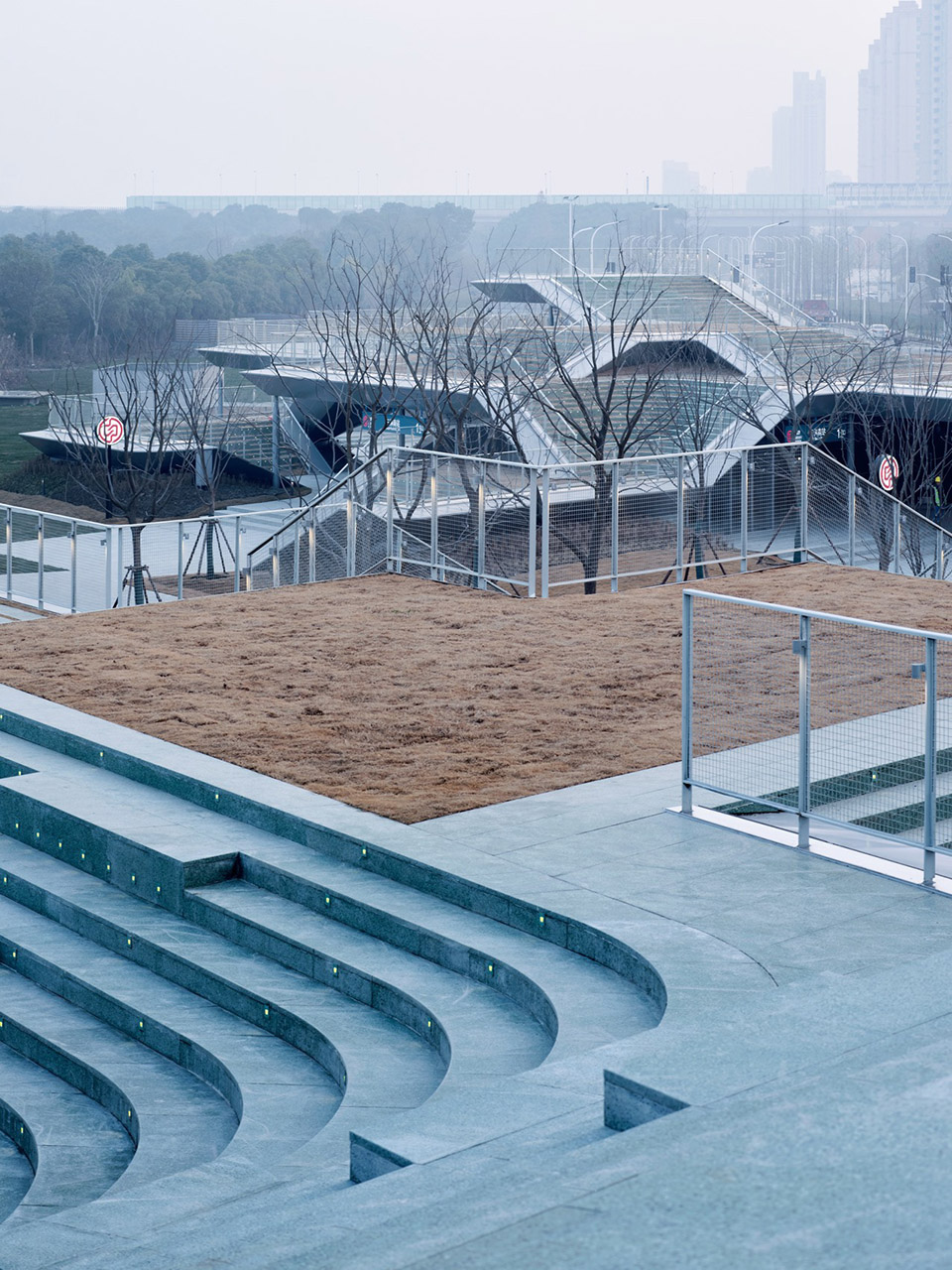 上海市域线三林南站地面站点丨中国上海丨同济设计集团·原作设计工作室-63