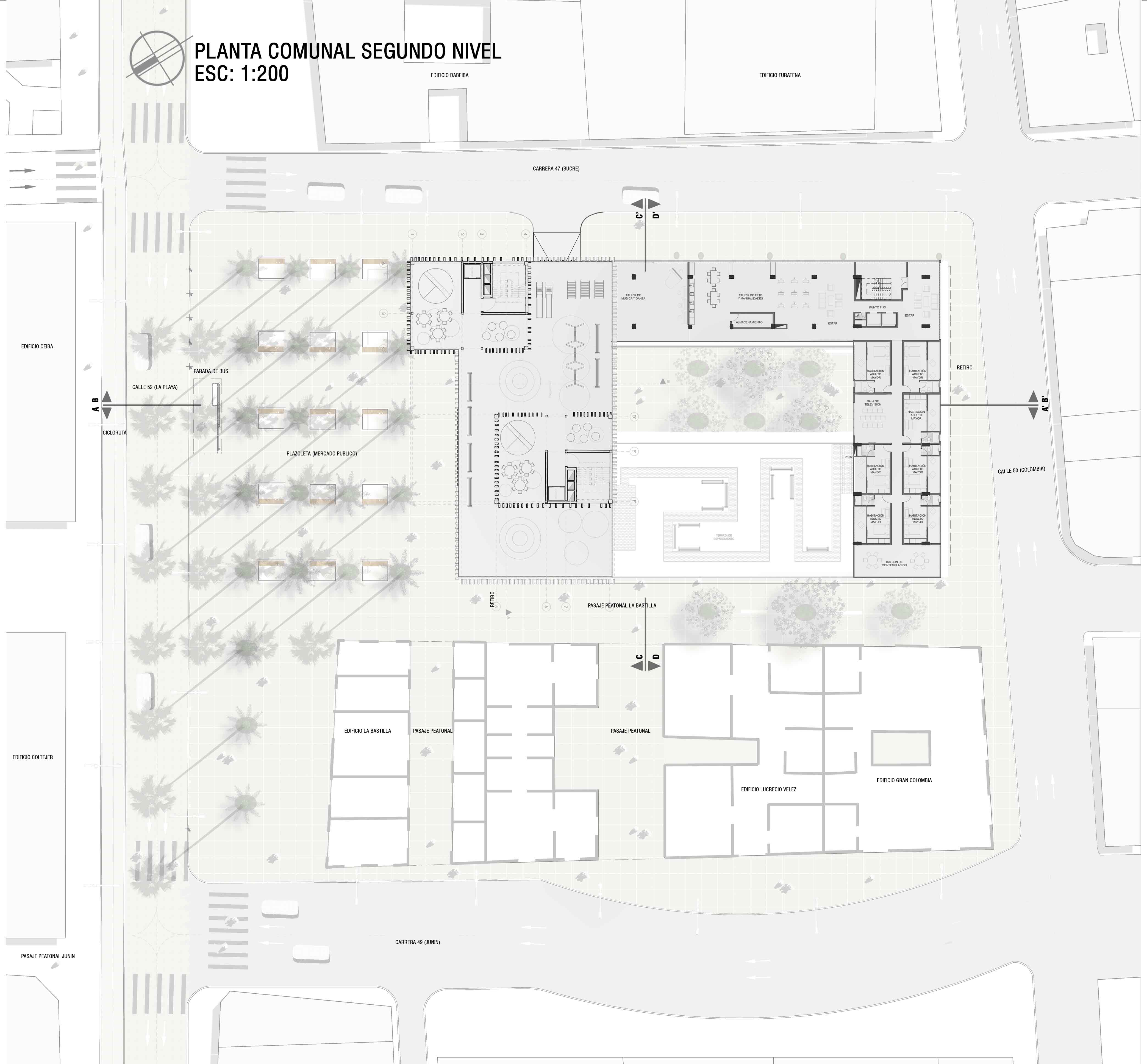 哥伦比亚山脚下的城市复兴项目-26