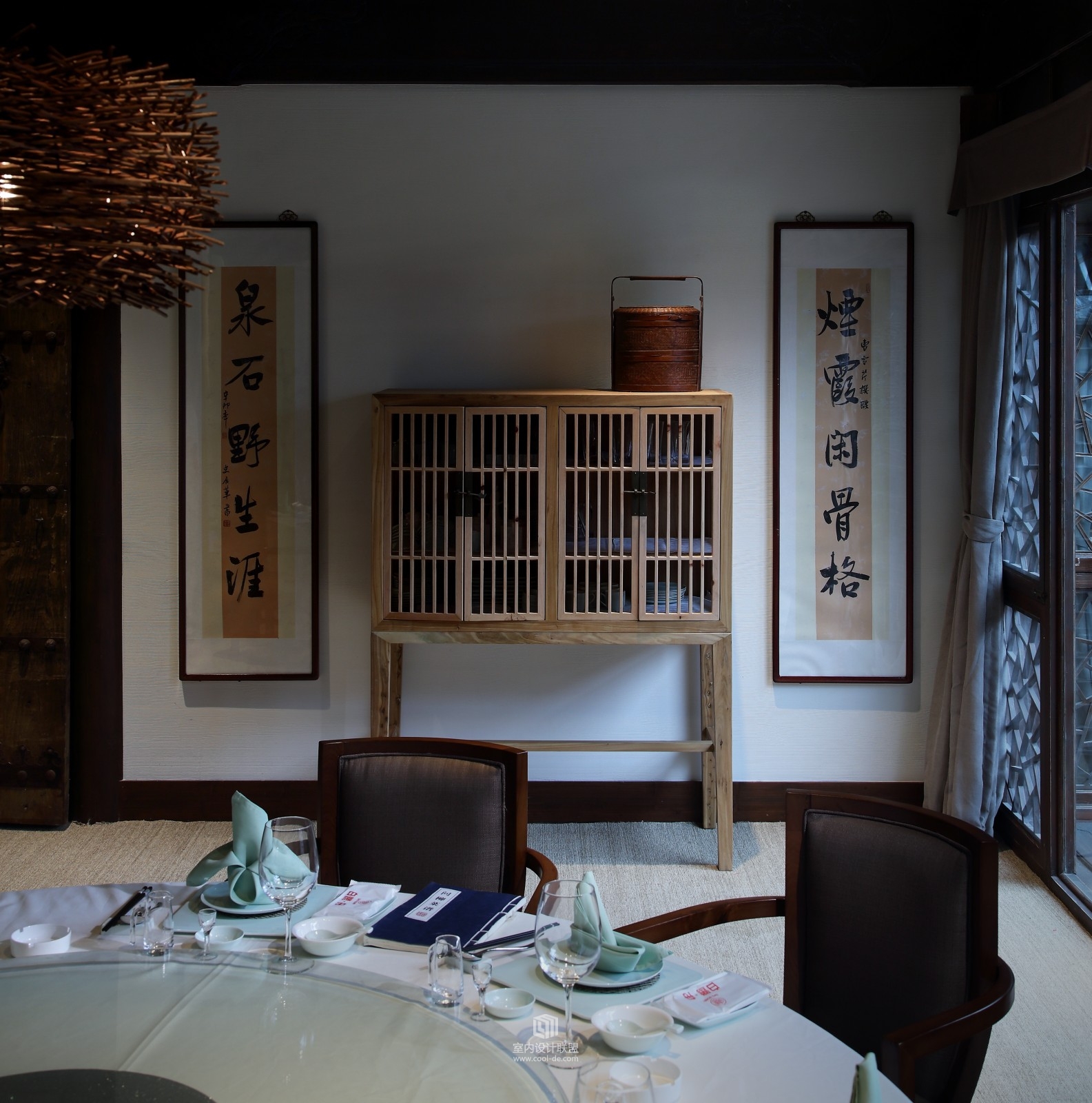 问柳菜馆-潘冉作品-5