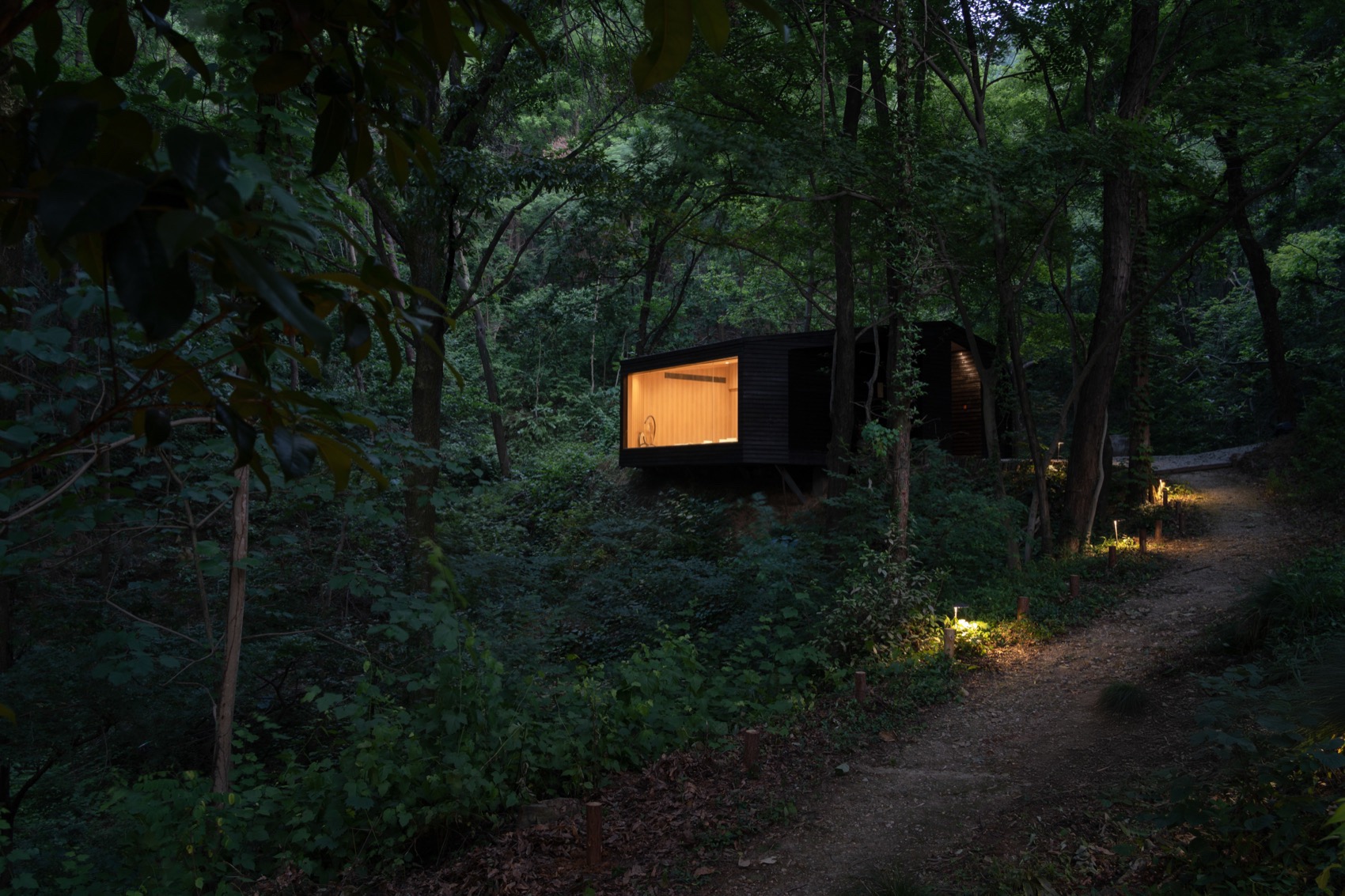 樾和林泉疗愈木屋丨中国武汉丨UAO 瑞拓设计-118