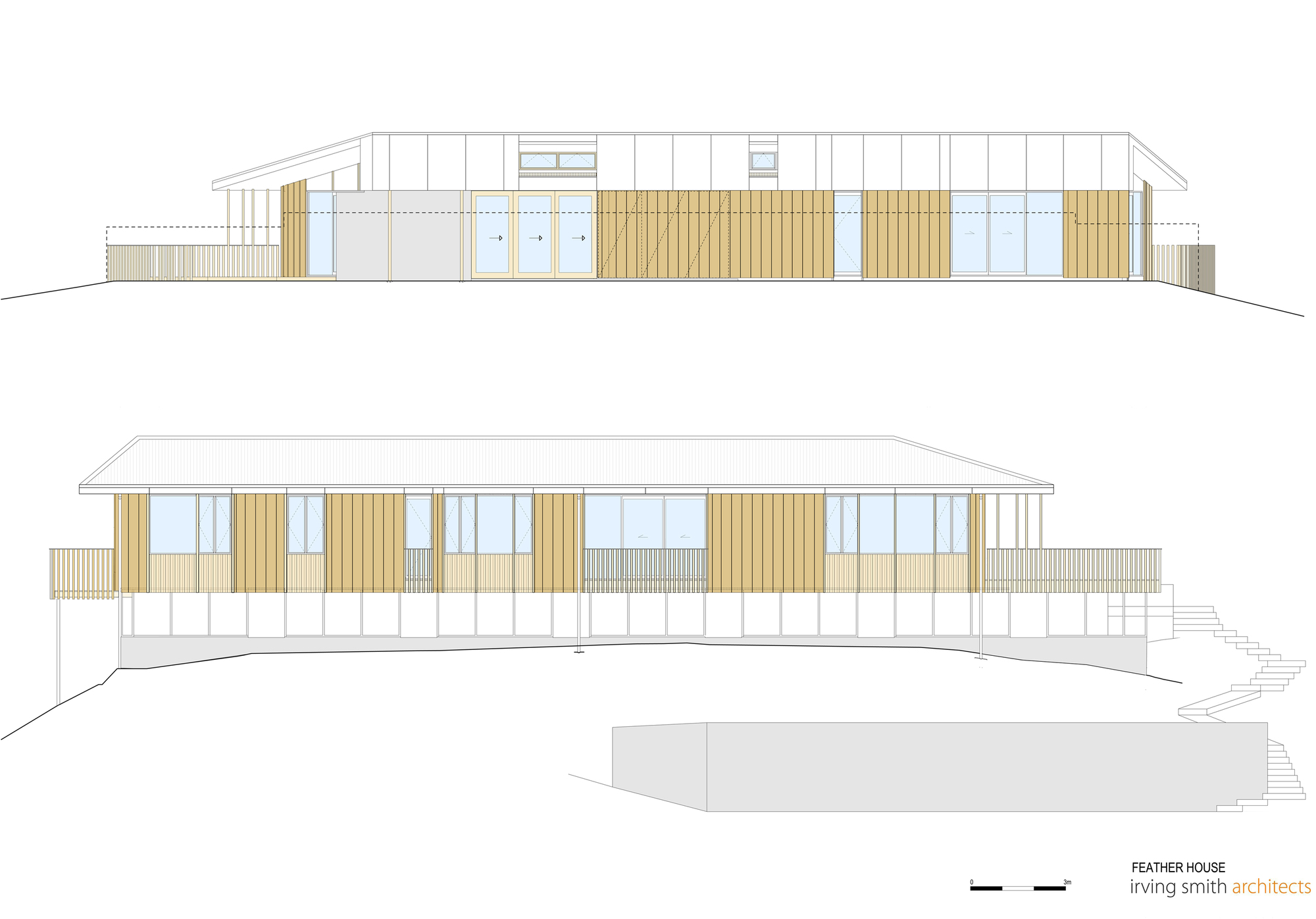 羽毛屋丨新西兰纳尔逊丨Irving Smith Architects-38