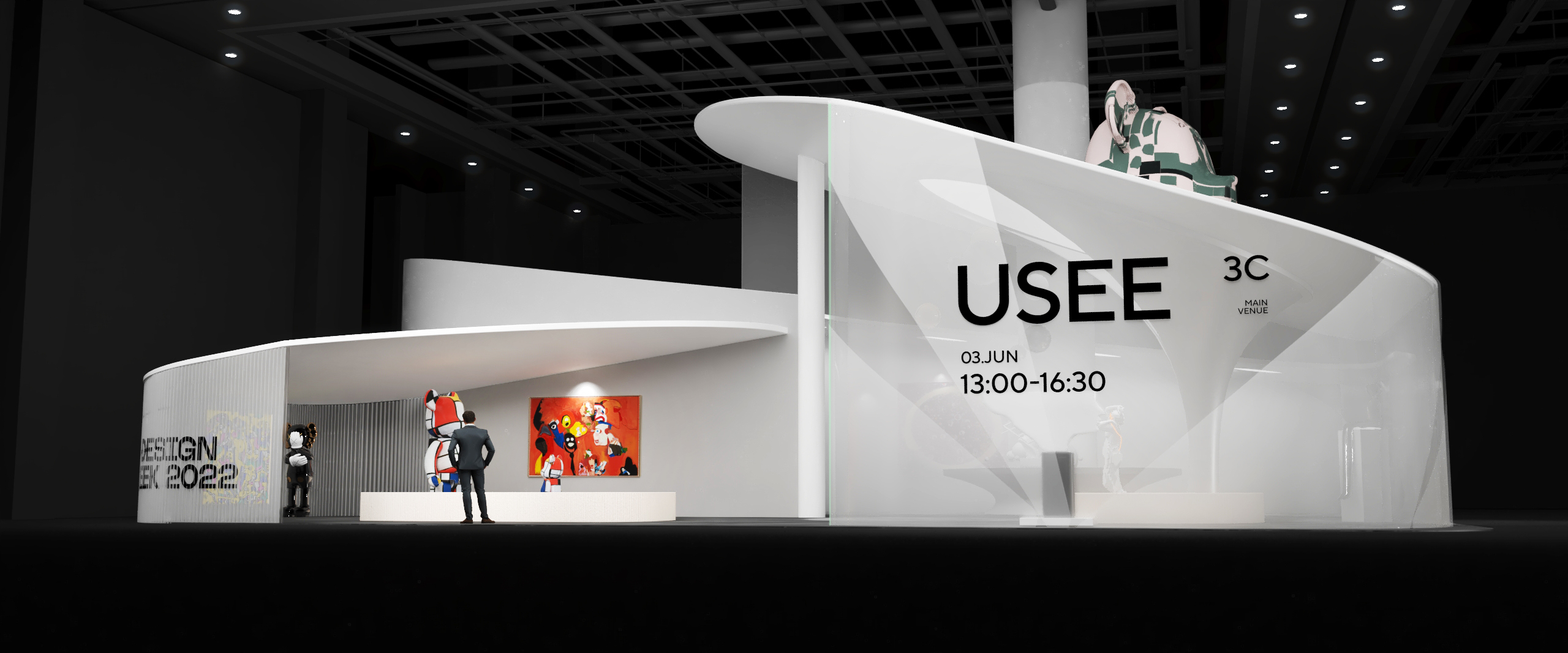 阿里USEE比稿展位设计-5